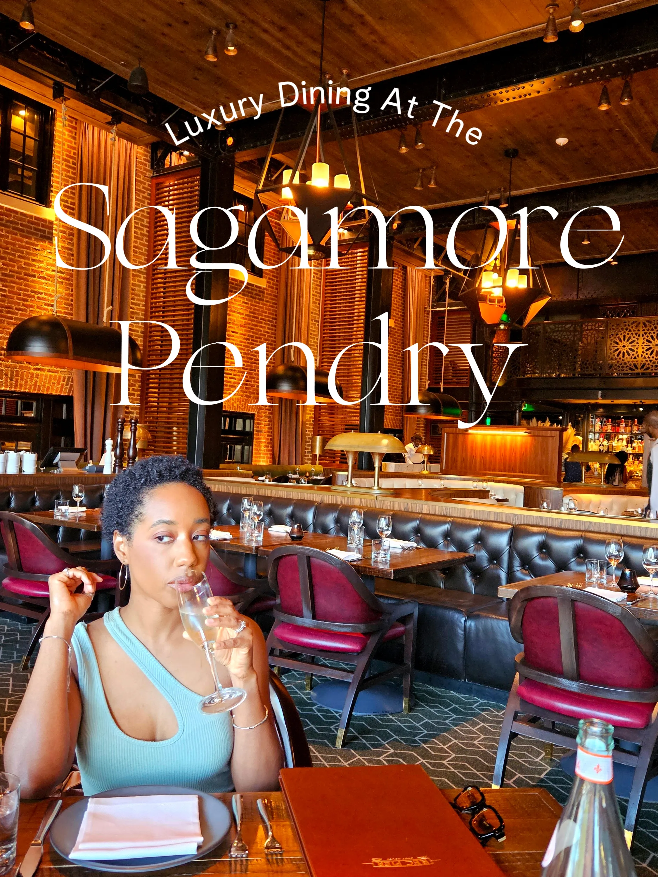 Dinner at The Sagamore Pendry ✨🥂🍾✨️'s images