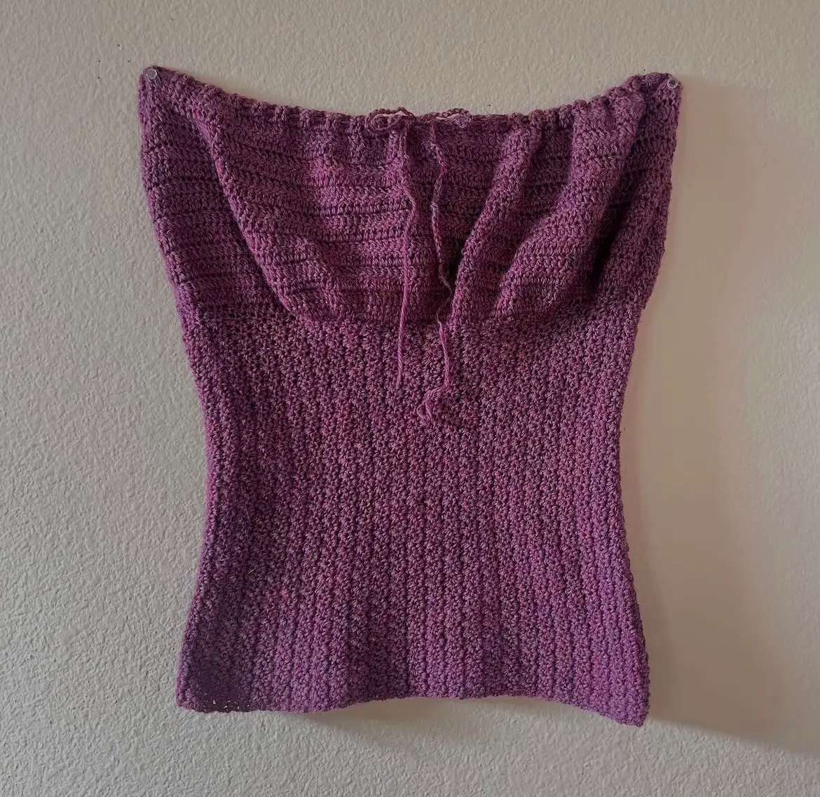 1 day knit for my daughter. Girly Knits Bra Top. This is a pallet cleansing  knit before starting another big project. : r/knitting