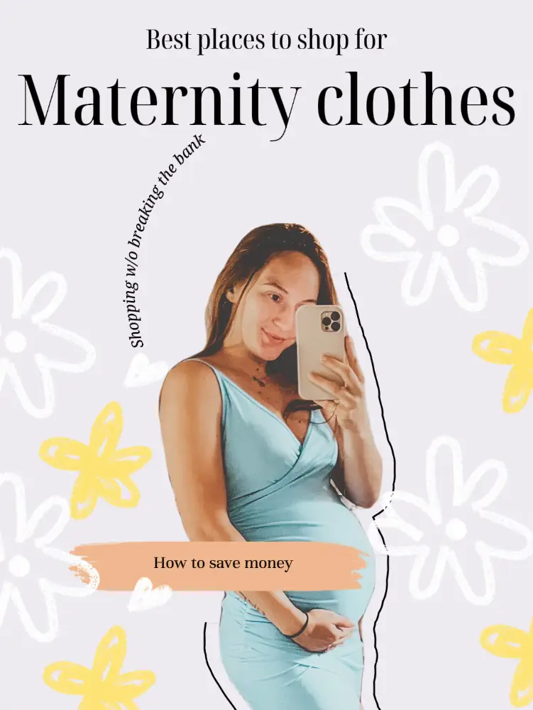 Where to buy cute and affordable maternity clothes