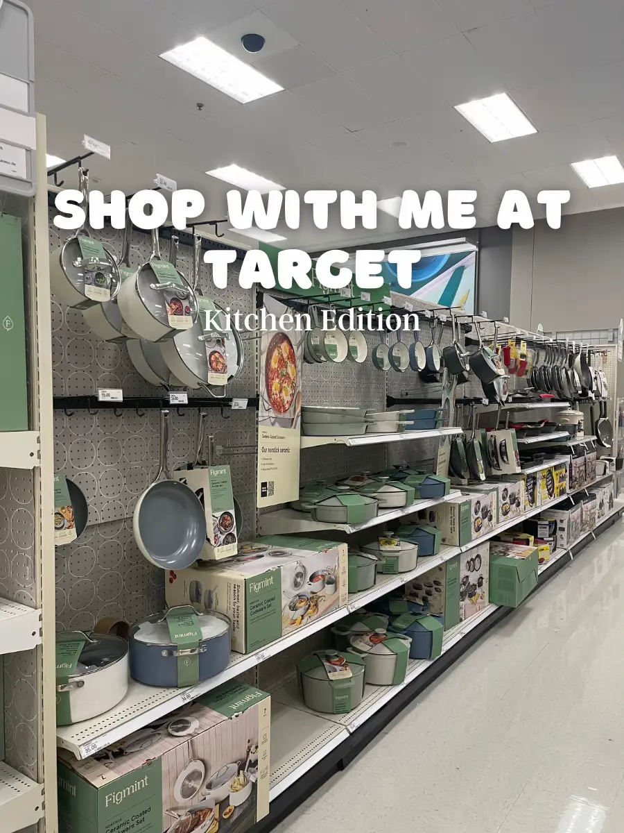 Shop With Me At Target | Kitchen Decor 👩🏻‍🍳 | Gallery posted by  emelinechang | Lemon8