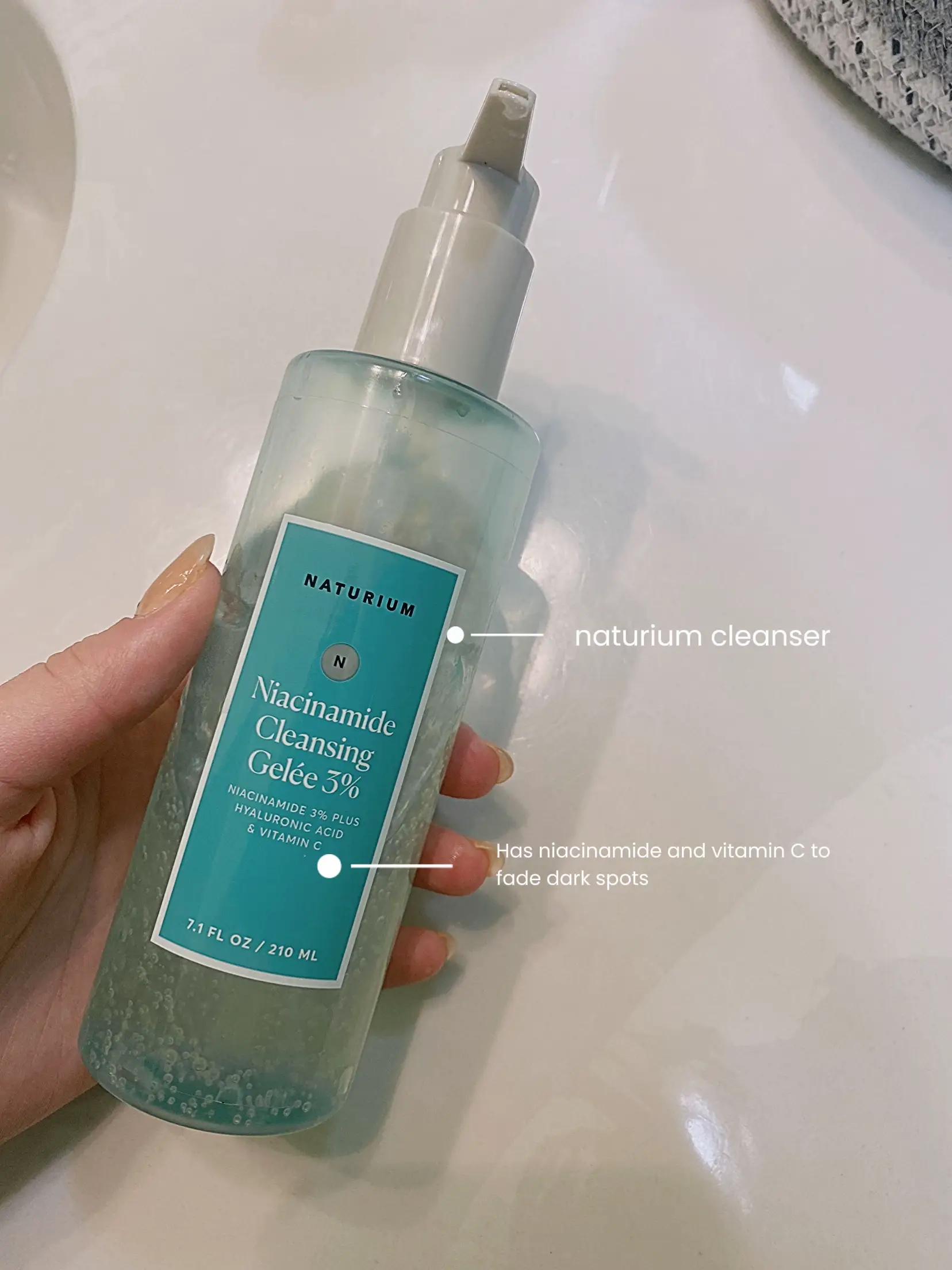 naturium niacinamide cleanser review - Lemon8 Search