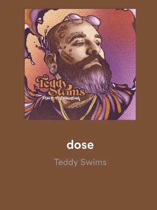 Teddy Swims - Sleep Is Exhausting (cd) : Target