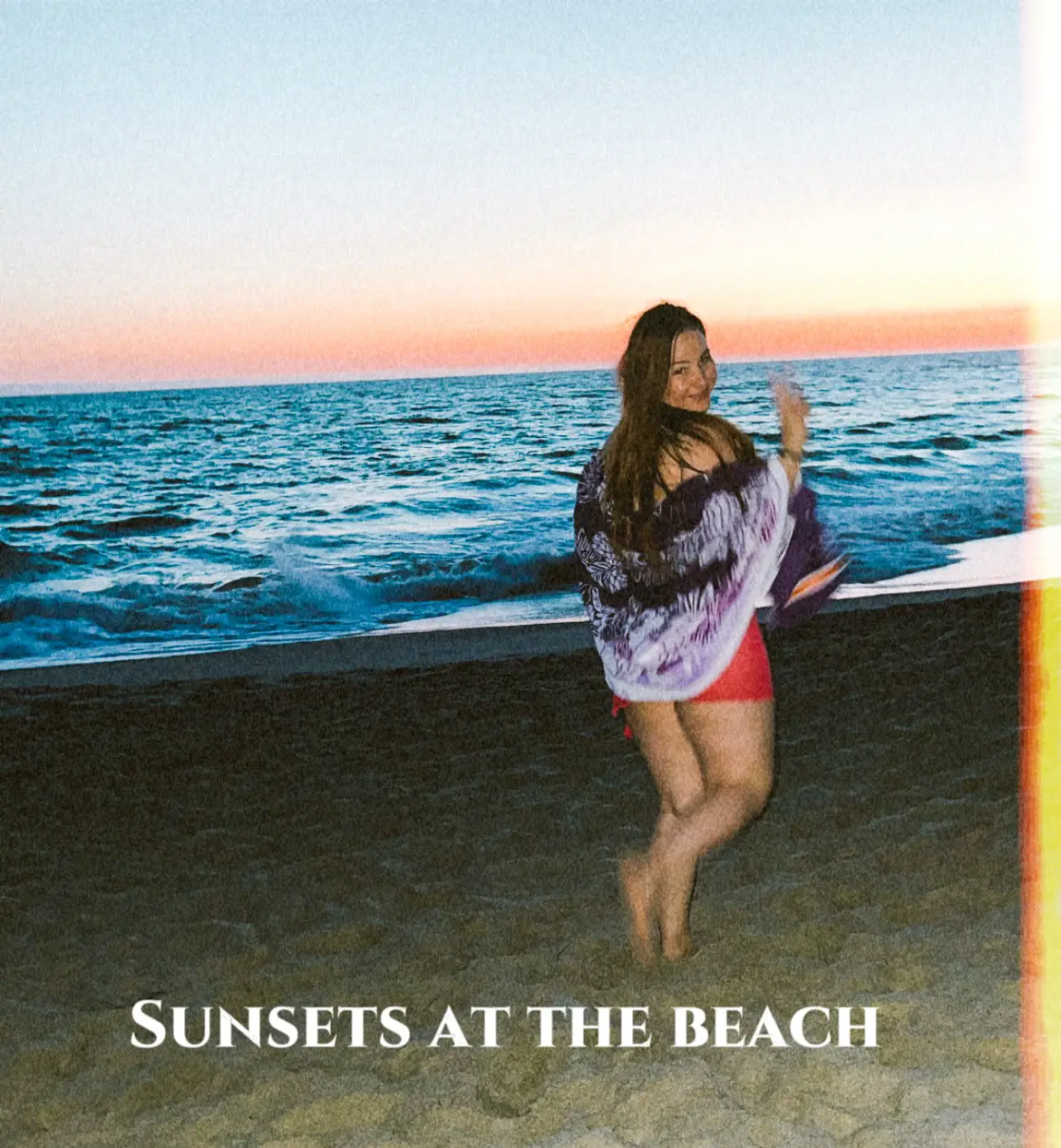 Sunsets at the beach | Gallery posted by Damarys🌸 | Lemon8