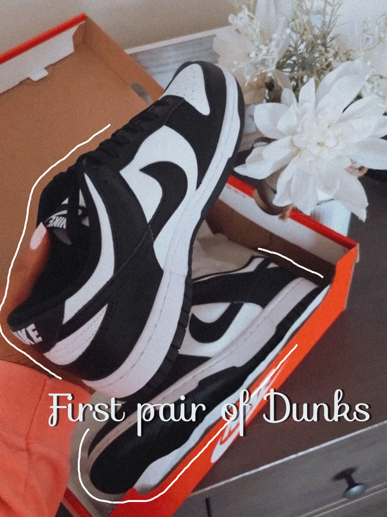 first pair of nike dunks