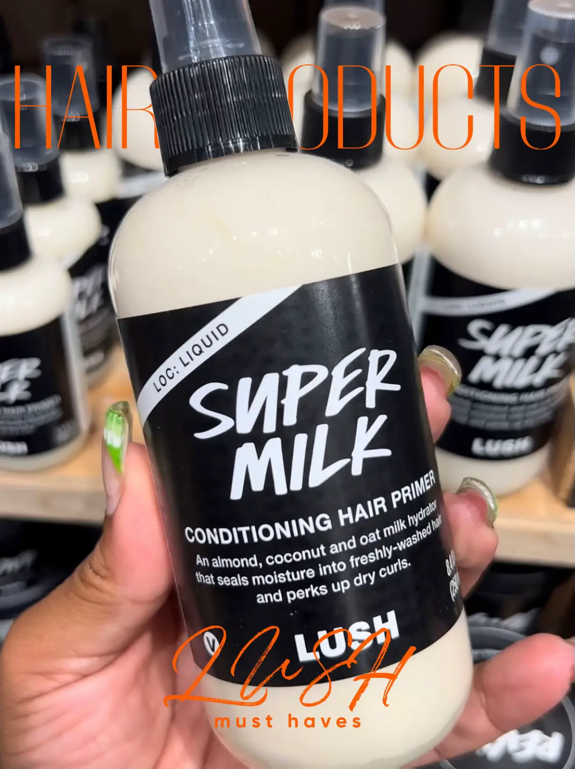 The Lush super milk perfume #lush #supermilk #lushsupermilk