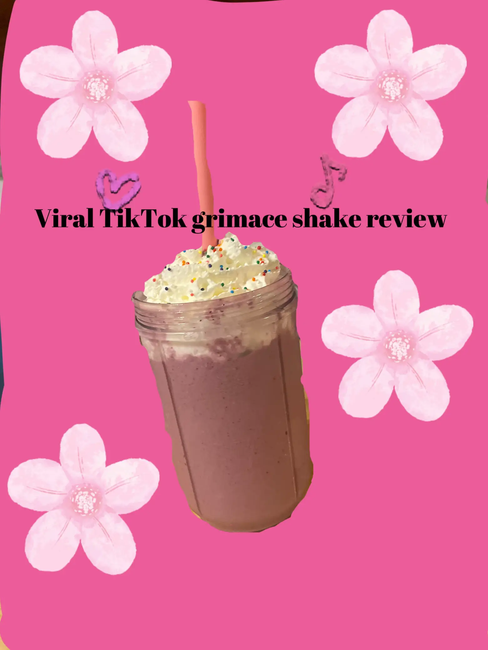 Review: We Tried the Viral McDonald's Grimace Milkshake