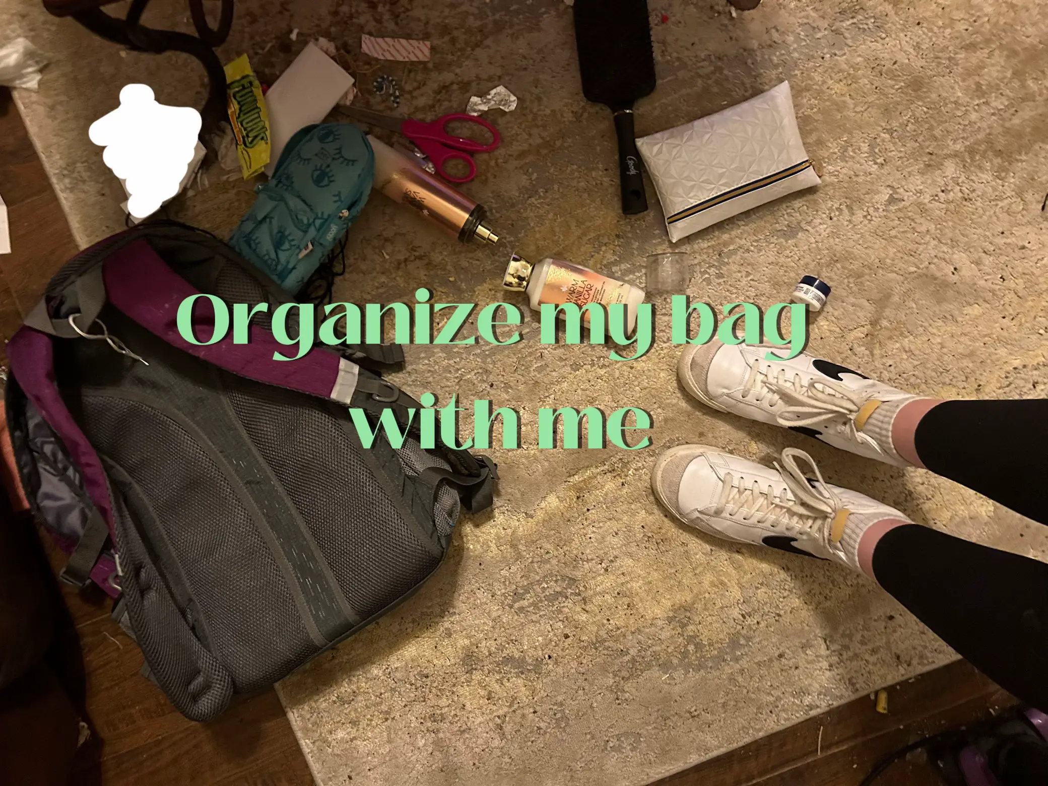 Organize my online bag