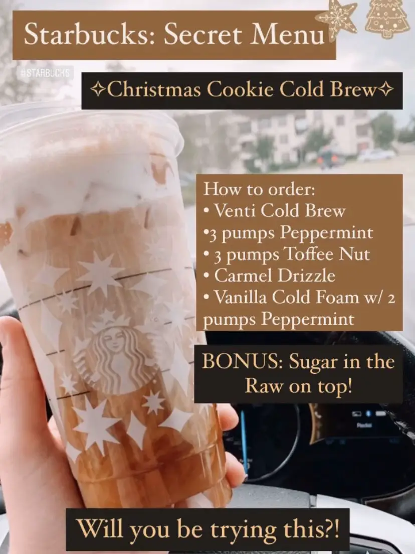 🎄Starbucks Christmas Drink ideas🎄 | Gallery posted by c.doug