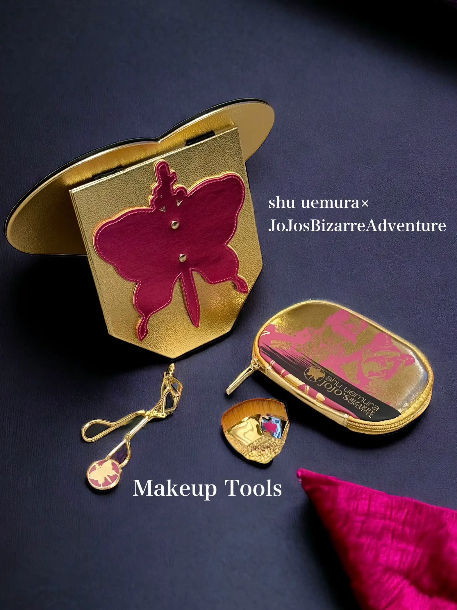 shu uemura× JoJosBizarreAdventure | nini(ににが投稿したフォト