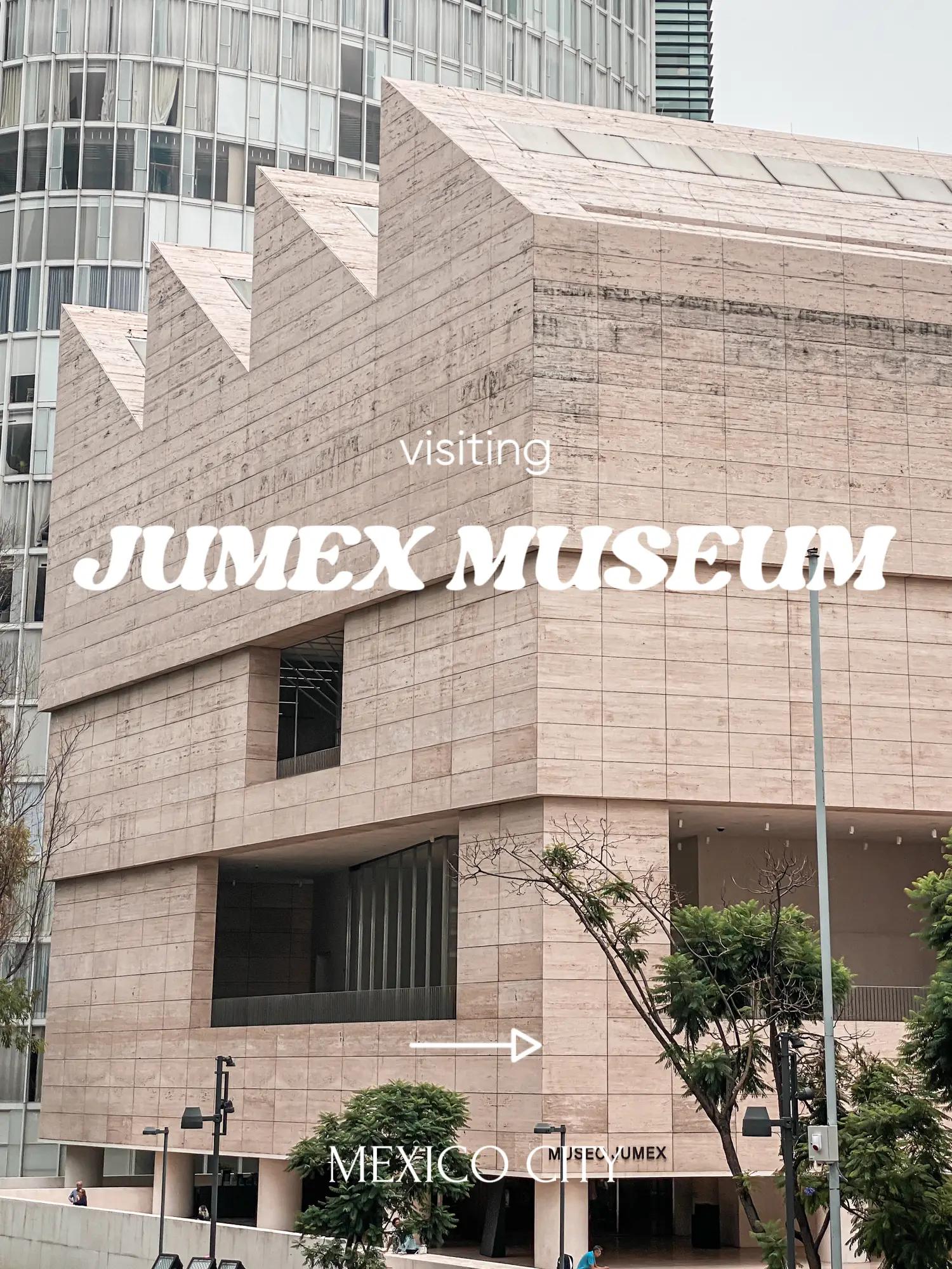 a guide to jumex museum in Mexico City