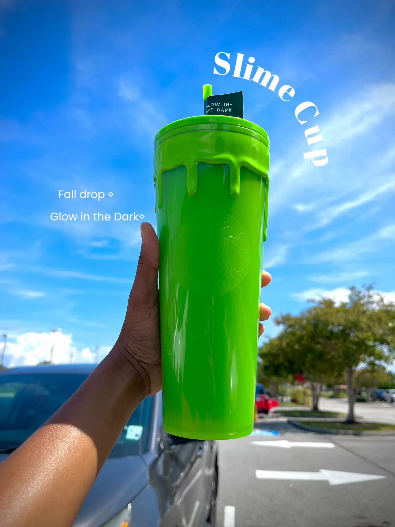 Starbucks is Selling A Green Slime Tumbler That is Giving All The  Goosebumps Vibes