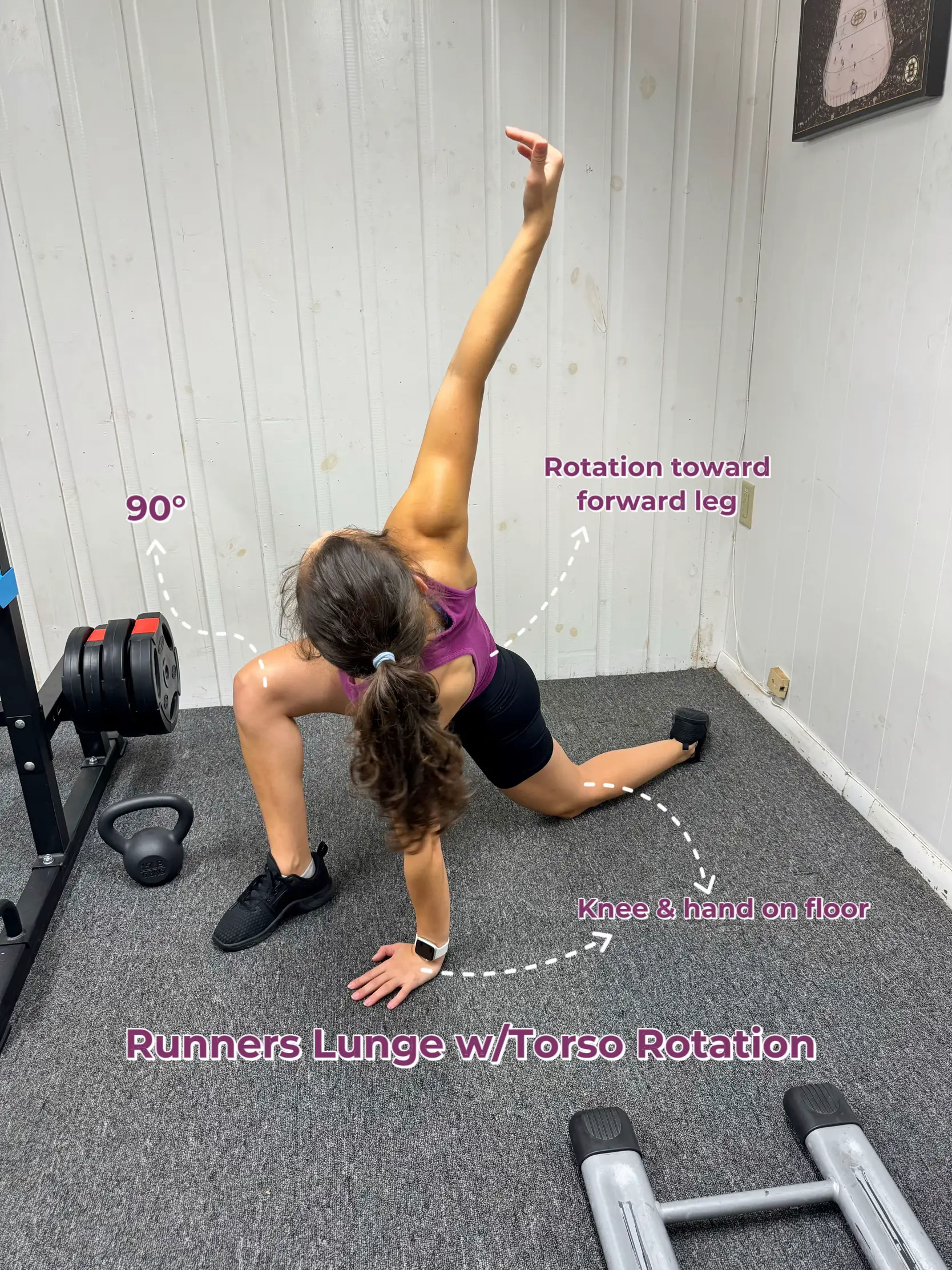 Leg rotation exercise hot sale