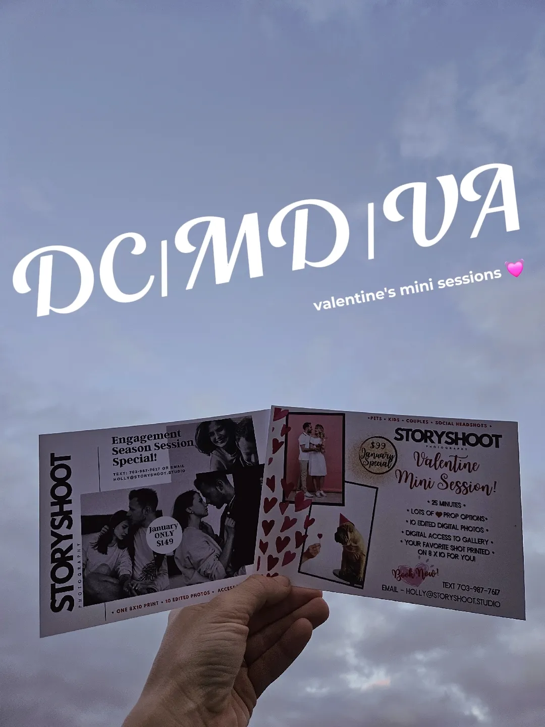 DC-MD-VA Engagement & Valentine's sessions!! 🫶 | Gallery posted by life ...