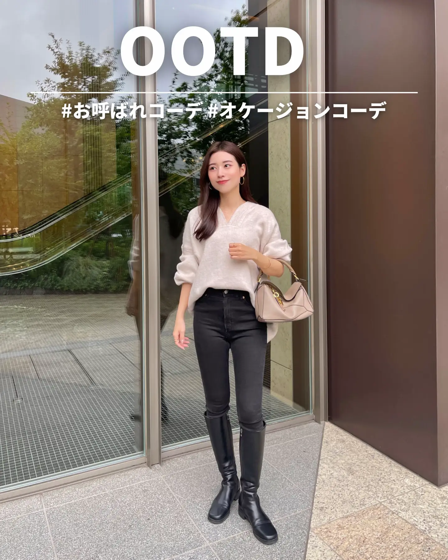 ぬくぬくフロントスリットレギパン yori ヨリ 36