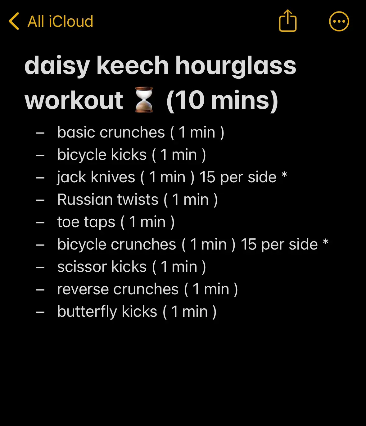 10 minute hourglass workout sale