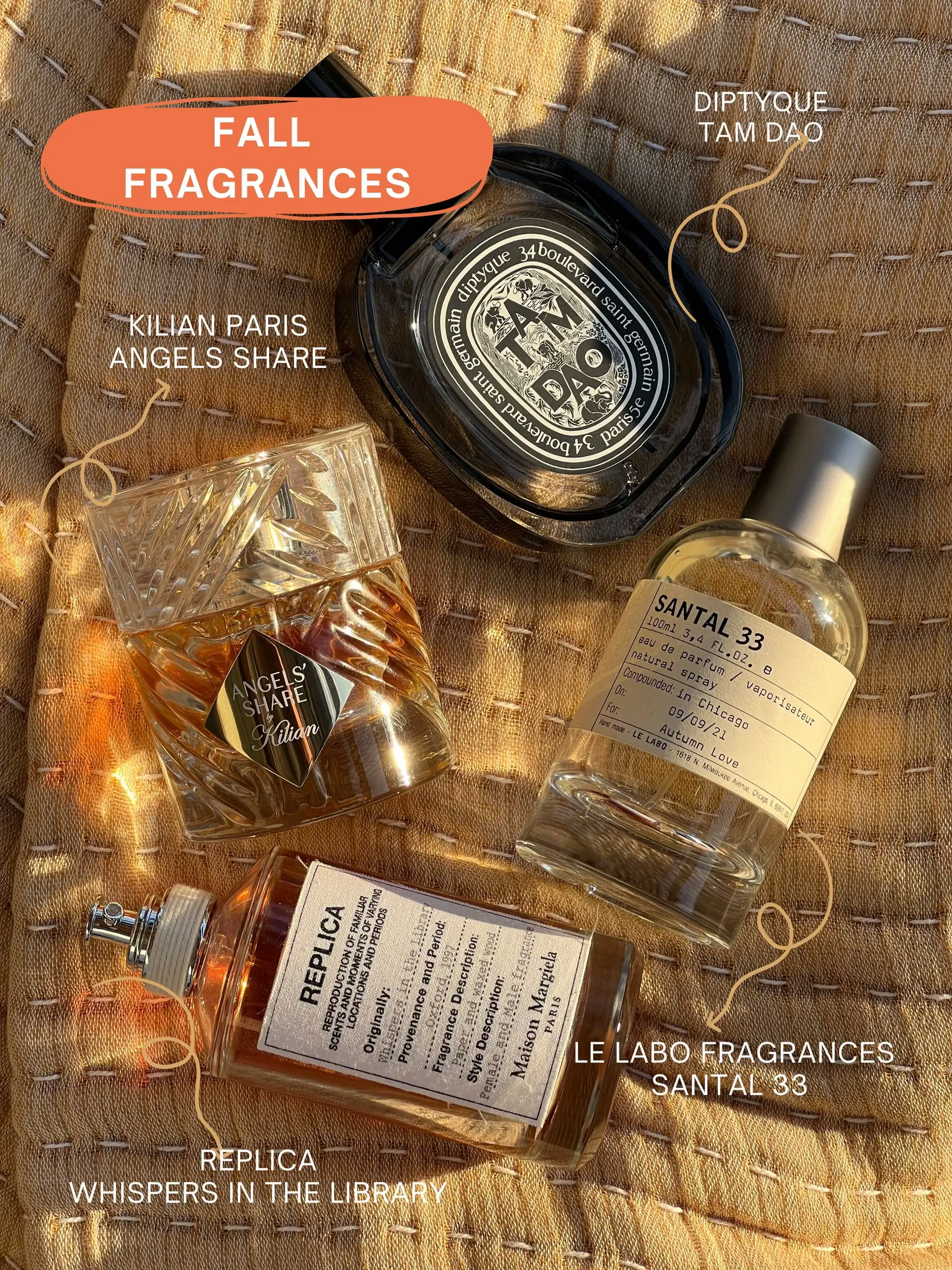 Autumn Fragrances to Fall in Love With