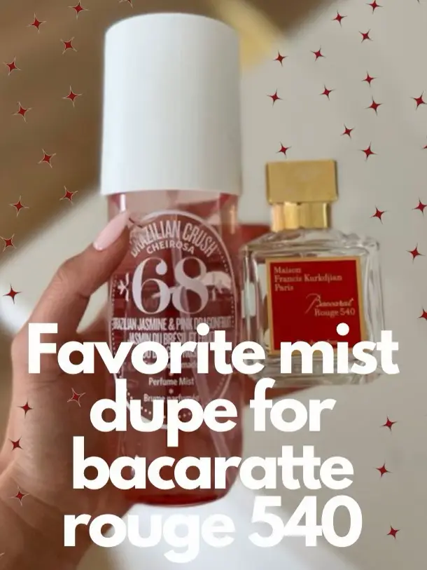 Baccarat Rouge 540 - Huile scintillante parfumée pour le corps de MAISON  FRANCIS KURKDJIAN ≡ SEPHORA