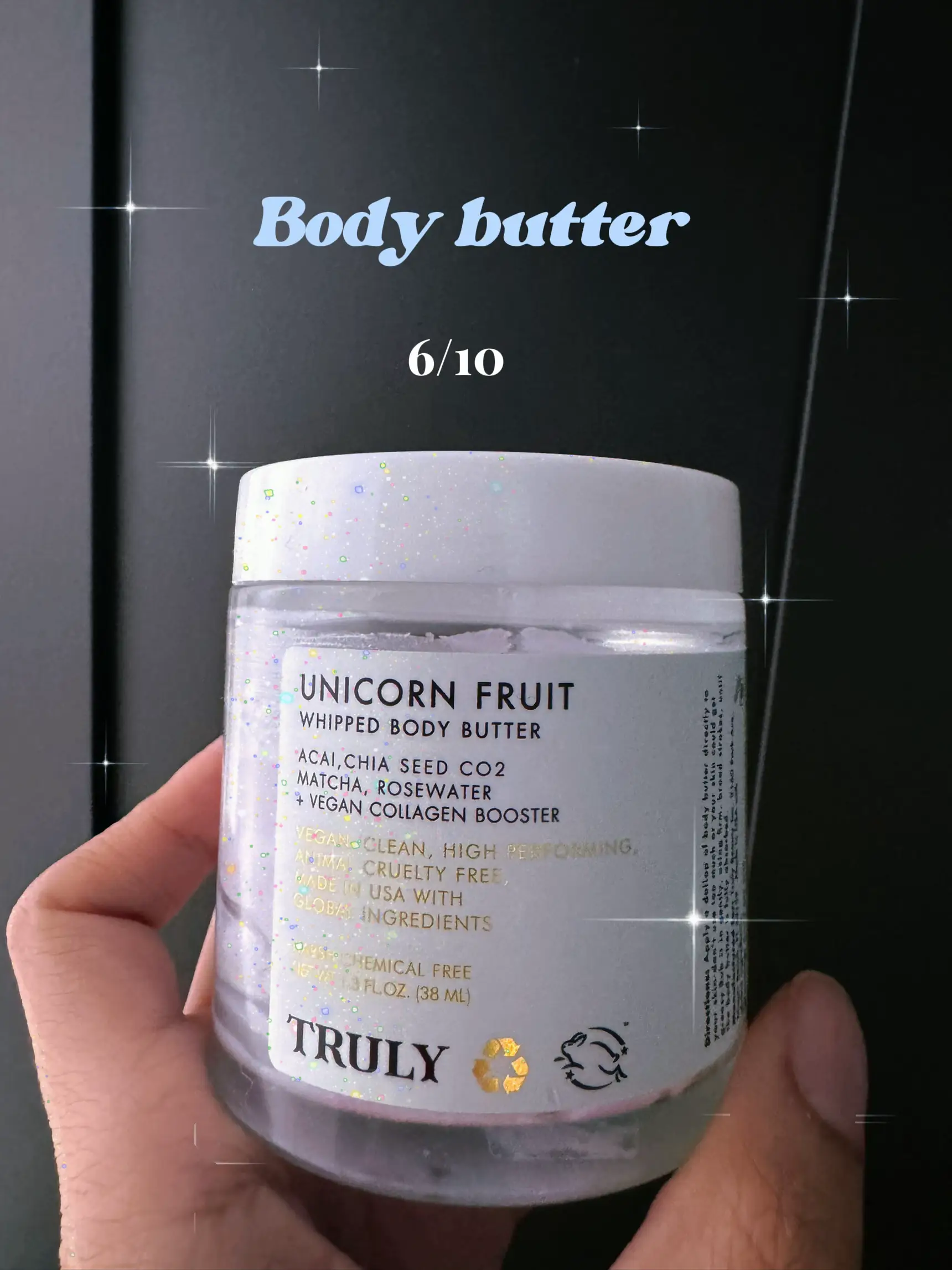 Unicorn Fruit Body Butter