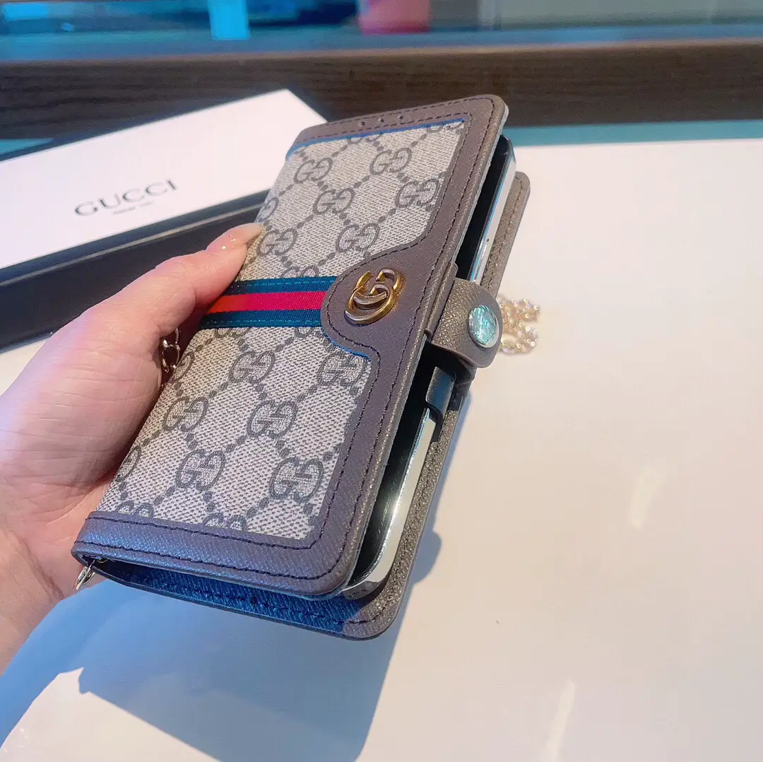 Gucci folio iphone on sale case