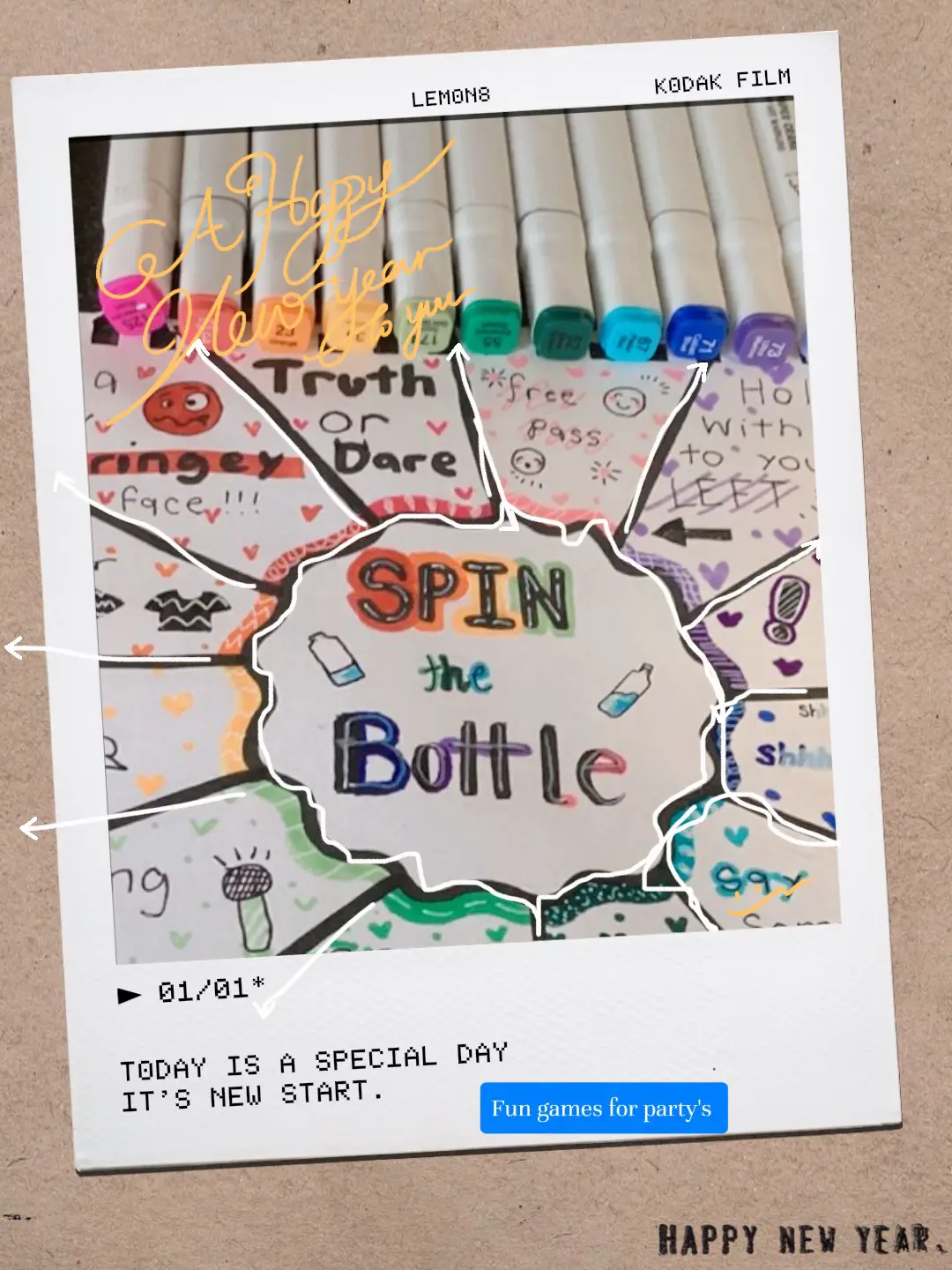 Spin The Bottle Ideas - Lemon8 Search