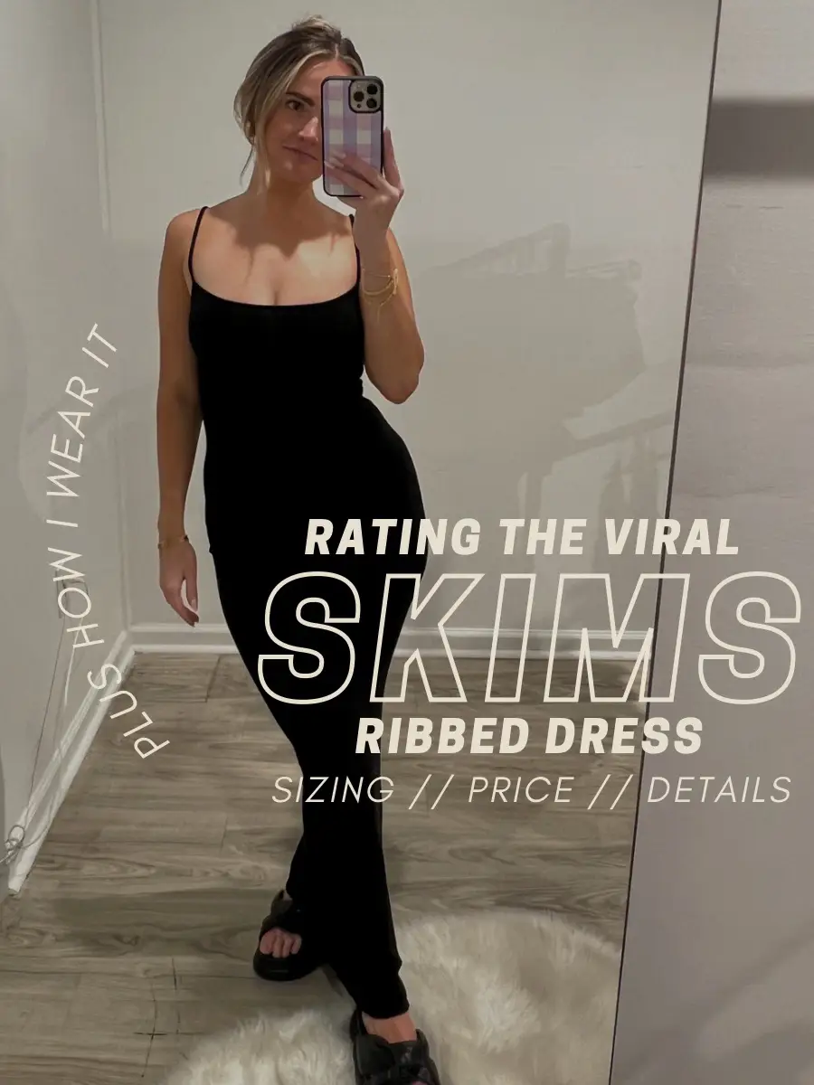 SKIMS Long Slip Dress Review🖤, Gallery posted by shannonleigh
