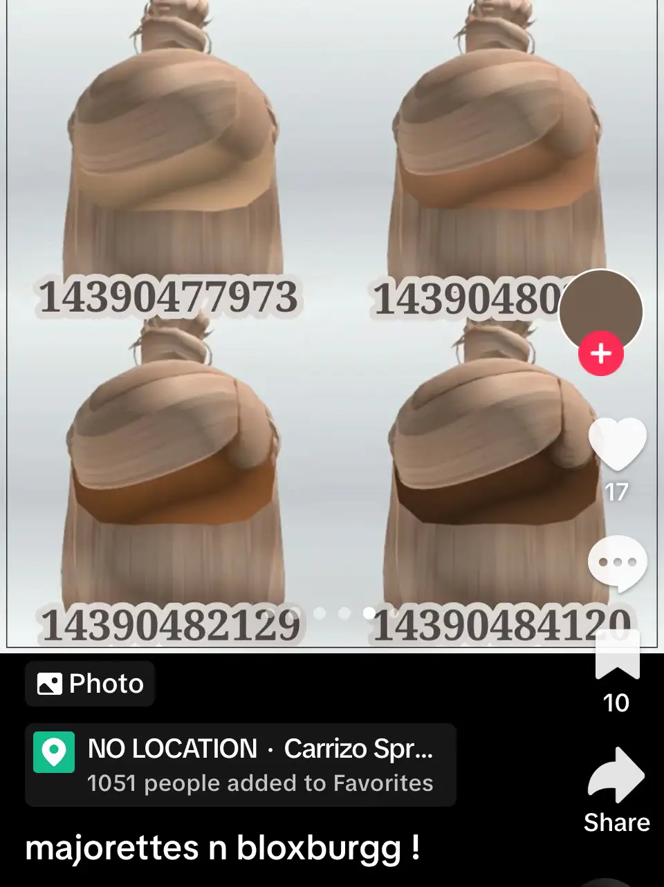 Aesthetic Blonde hair codes