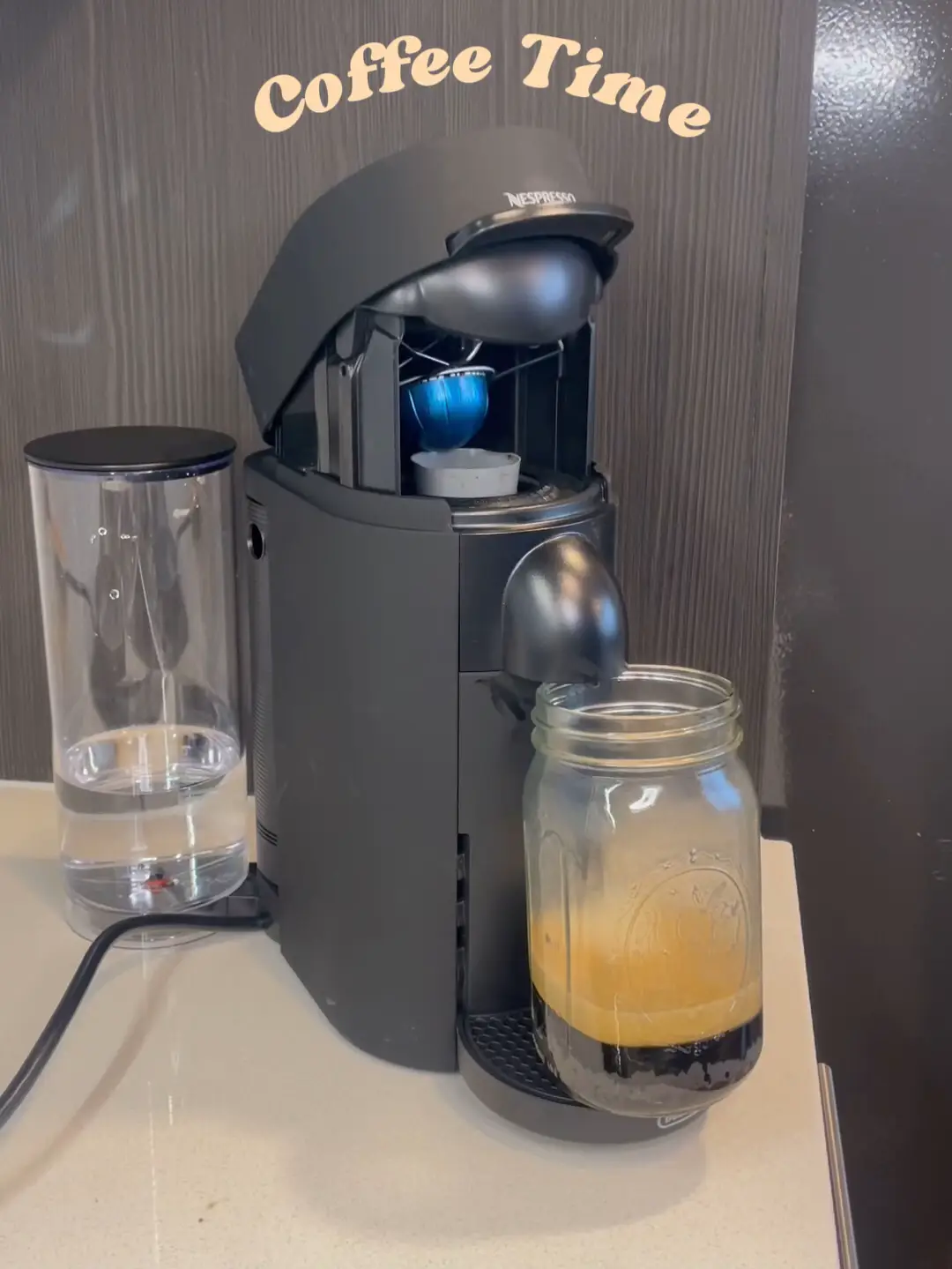 The barista, making a good coffee with vertuo next ☺️ : r/nespresso