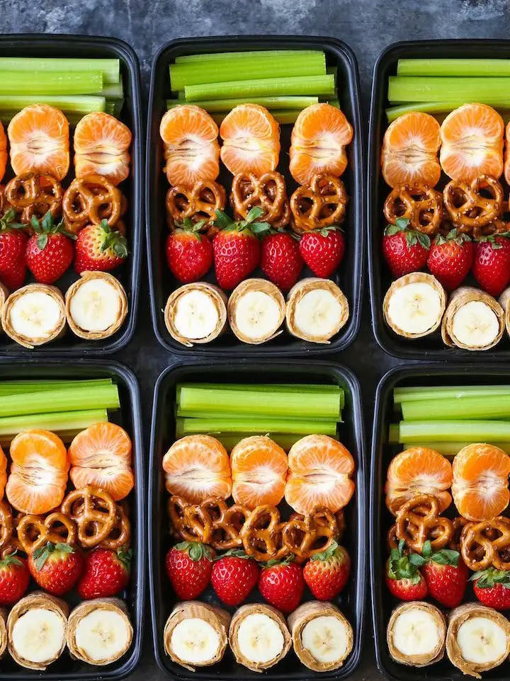 What's on your kids snack box? 🥪