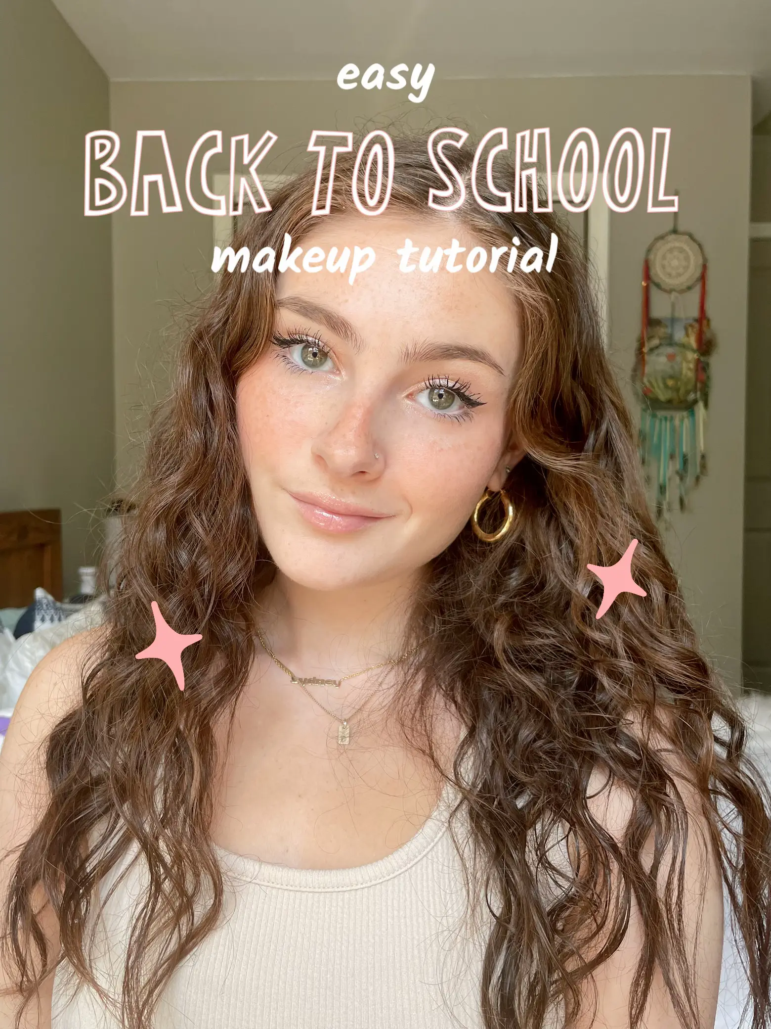 Easy Back To School Makeup Tutorial
