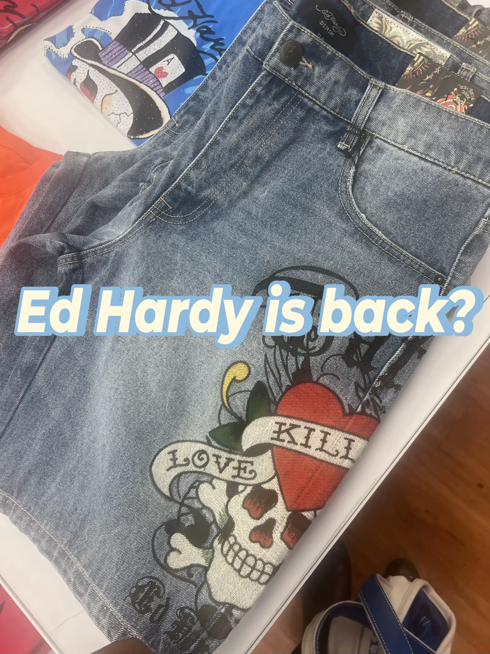 Ed Hardy is back? | Gallery posted by dimmyworldwide | Lemon8