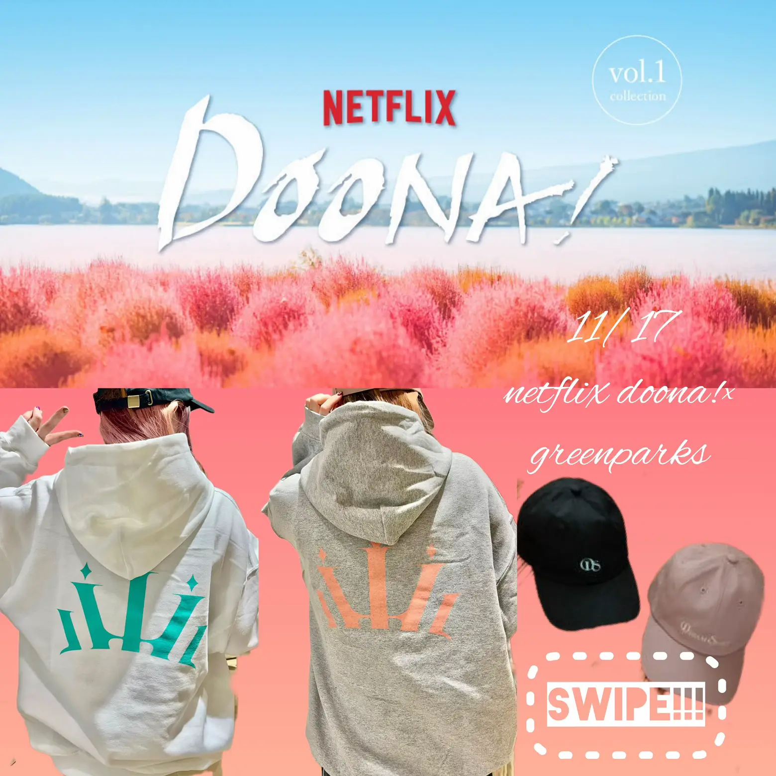 Doona!  Site oficial da Netflix