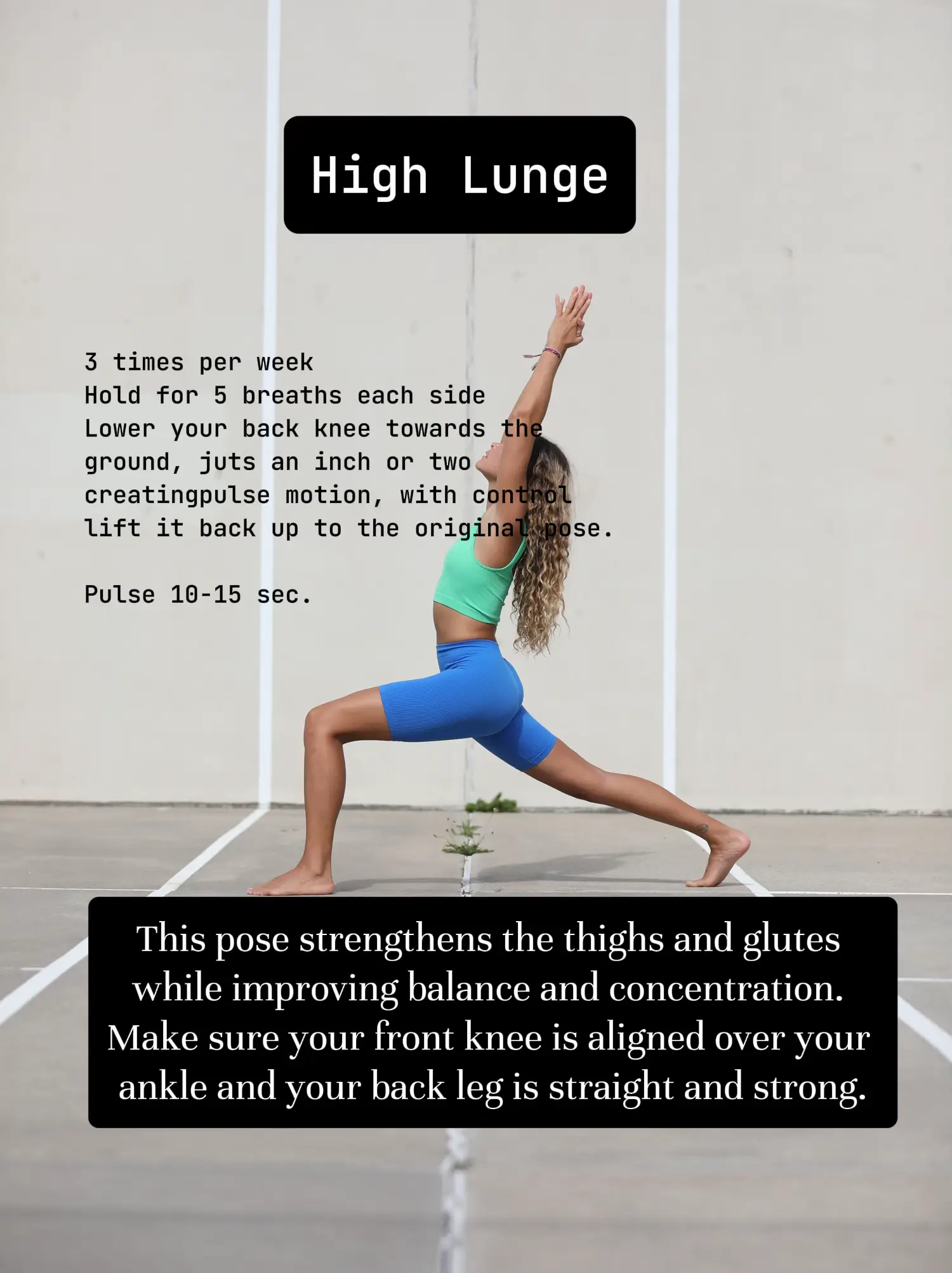 8 Yoga Poses or Asana Posture for Workout in Thigh & Glute Toning