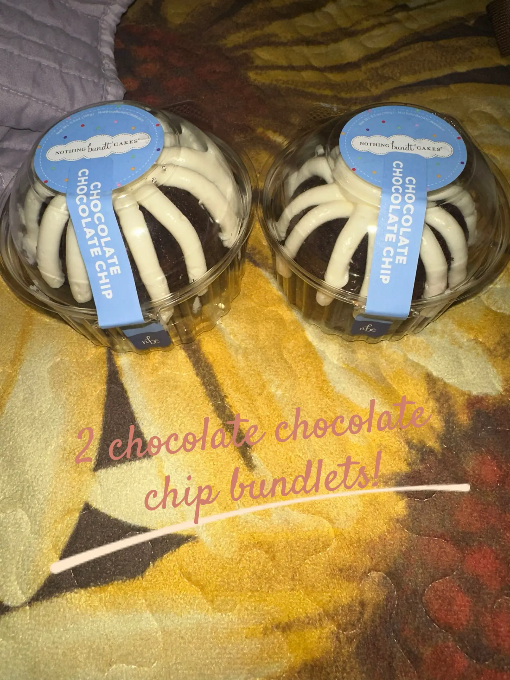 Nothing Bundt Cake Recipe  Chocolate Chocolate Chip Bundtlets and