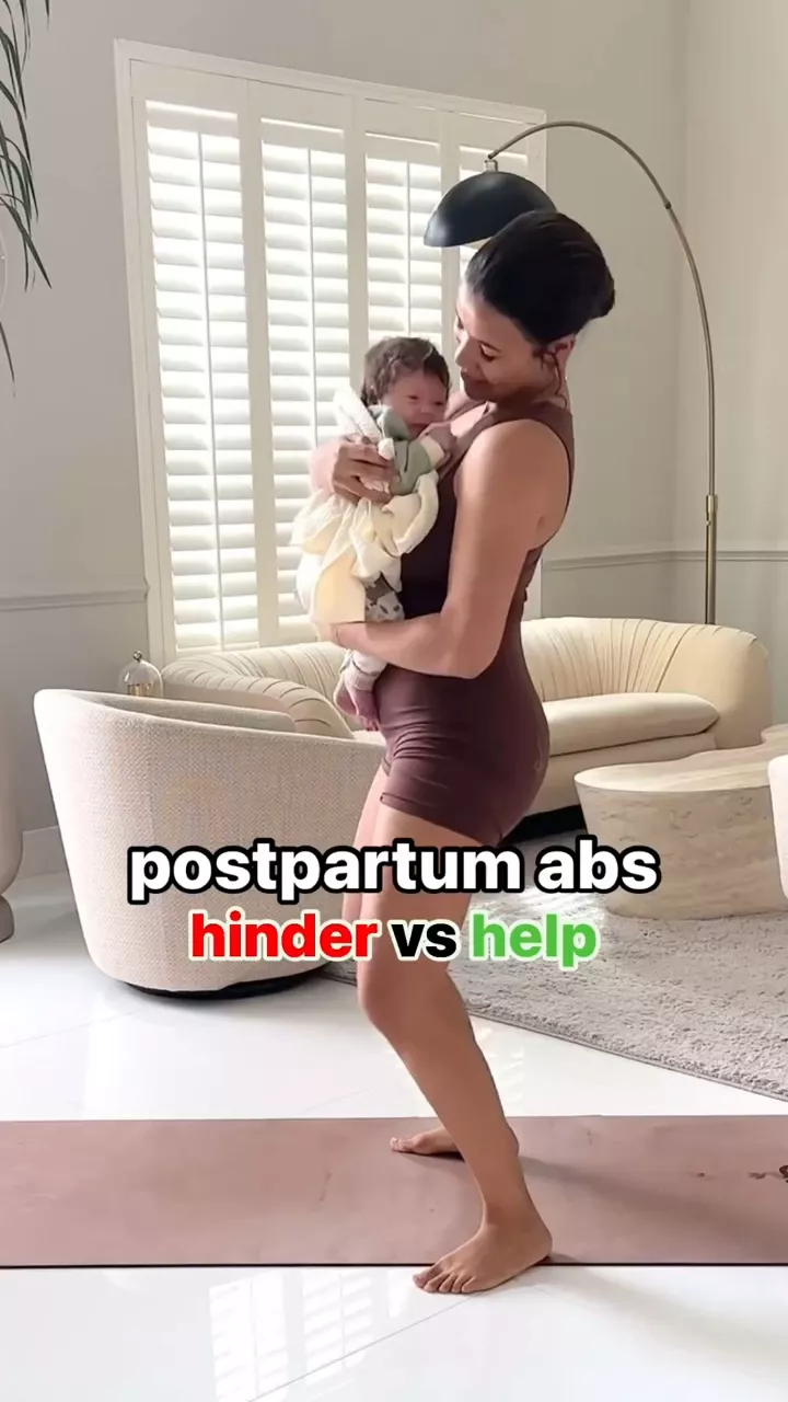 Postpartum abs online