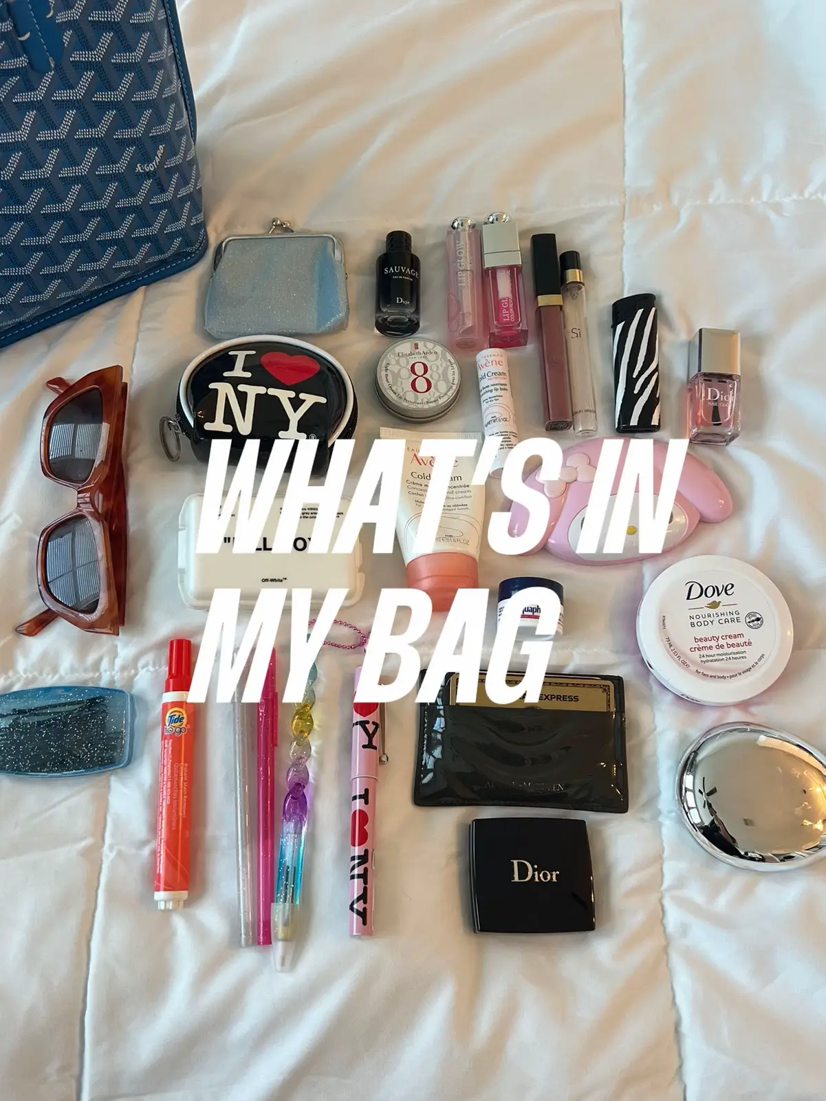 What's In My Bag 👛, Gallery posted by Jamie Speth