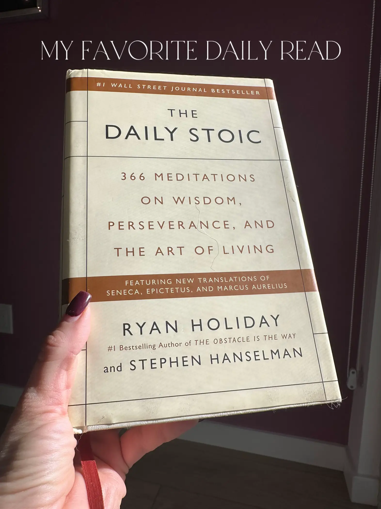 Meditations' Review: A Stoic Emperor's Bestseller - WSJ