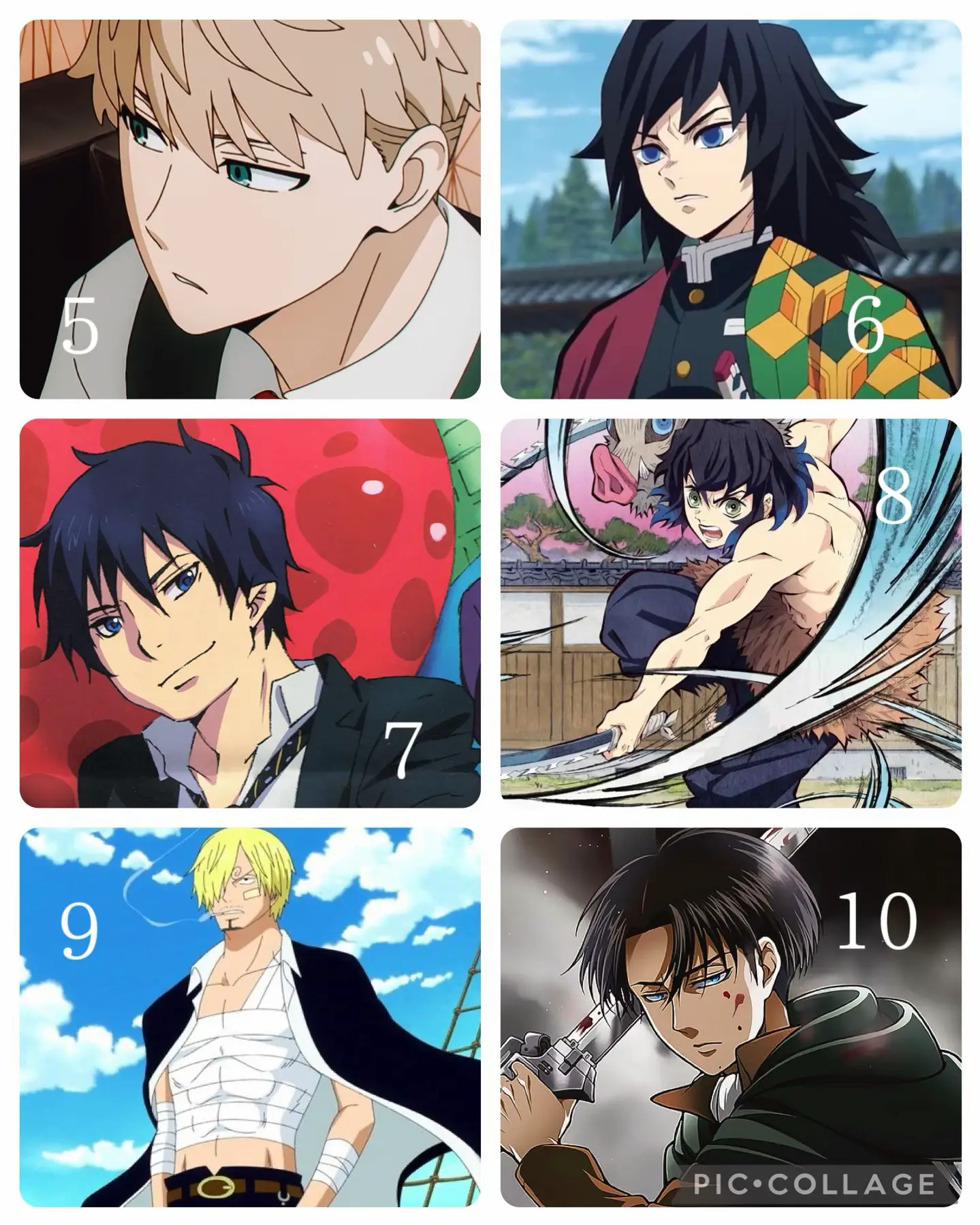 The Hottest Anime Guys Of All Time | Gallery posted by _itscynthiah | Lemon8