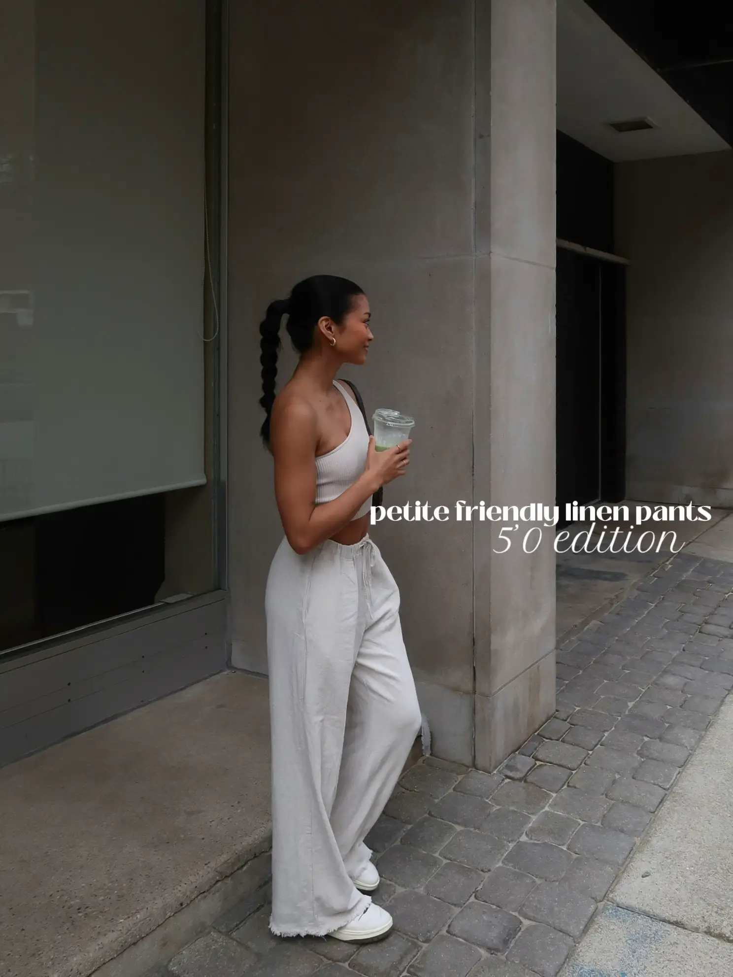 Where can I find similar pants that are actually petite-friendly