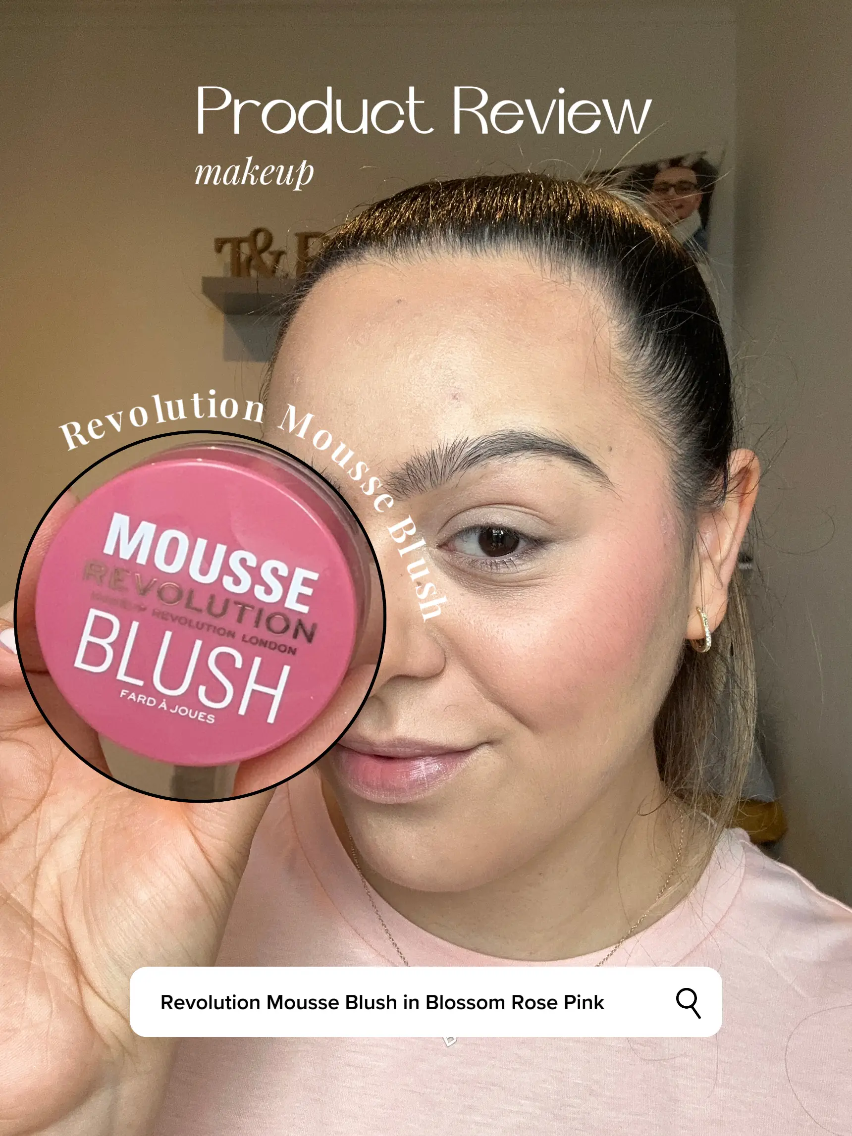 20 top Lemon8productreview of Makeup Revolution Mousse Blush ideas in 2024