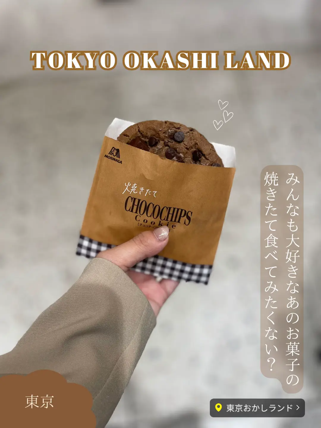 ✿東京✿焼きたての大きいクッキー🍪💕東京駅内だから旅行の寄り道にぴったり🫶 | Chairo ✿ぐるめぐりが投稿したフォトブック | Lemon8