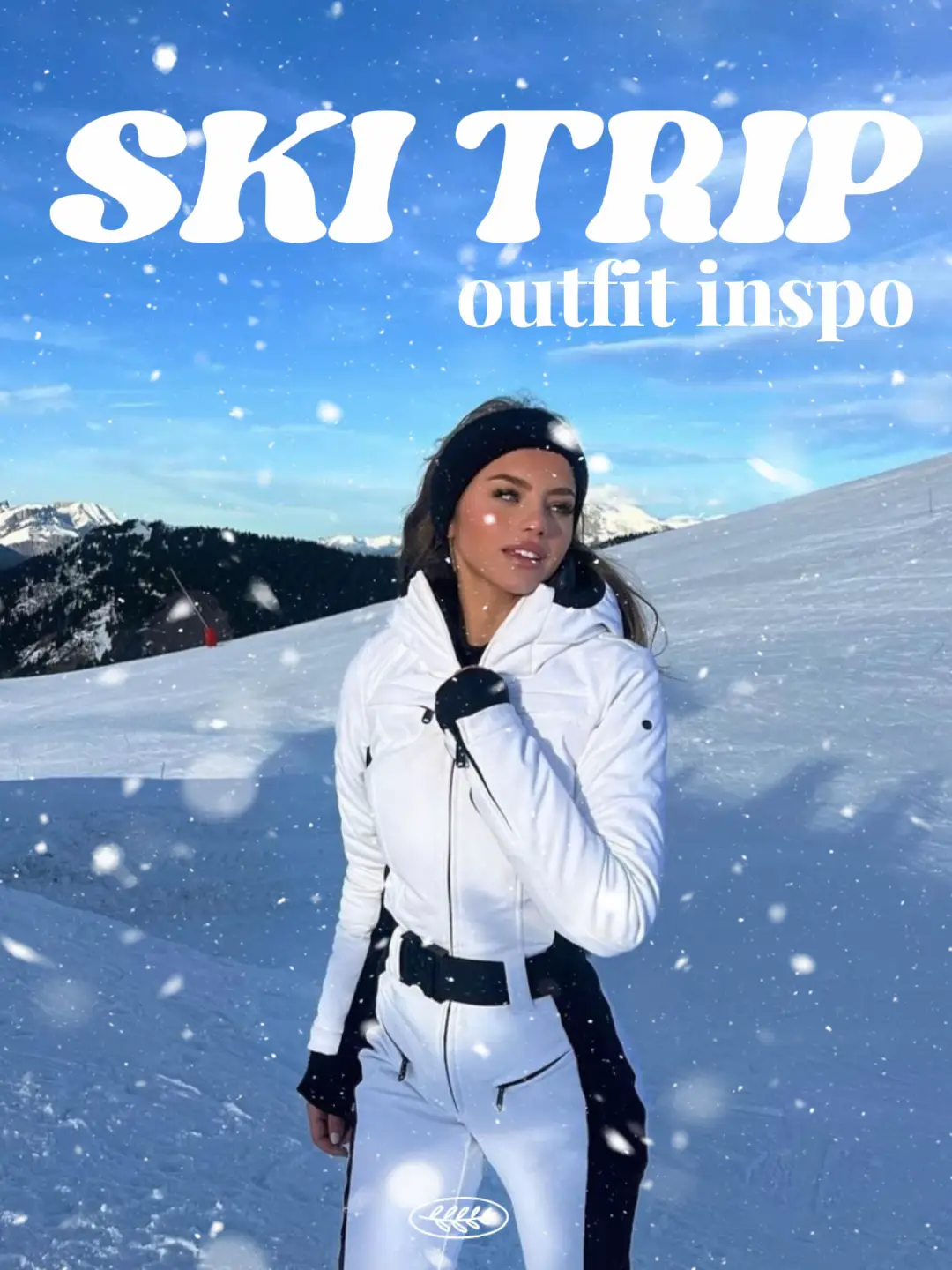 25 Chic Ski Outfits To Wear On The Slopes  Ski outfit for women, Skiing  outfit, Cute ski outfits for women