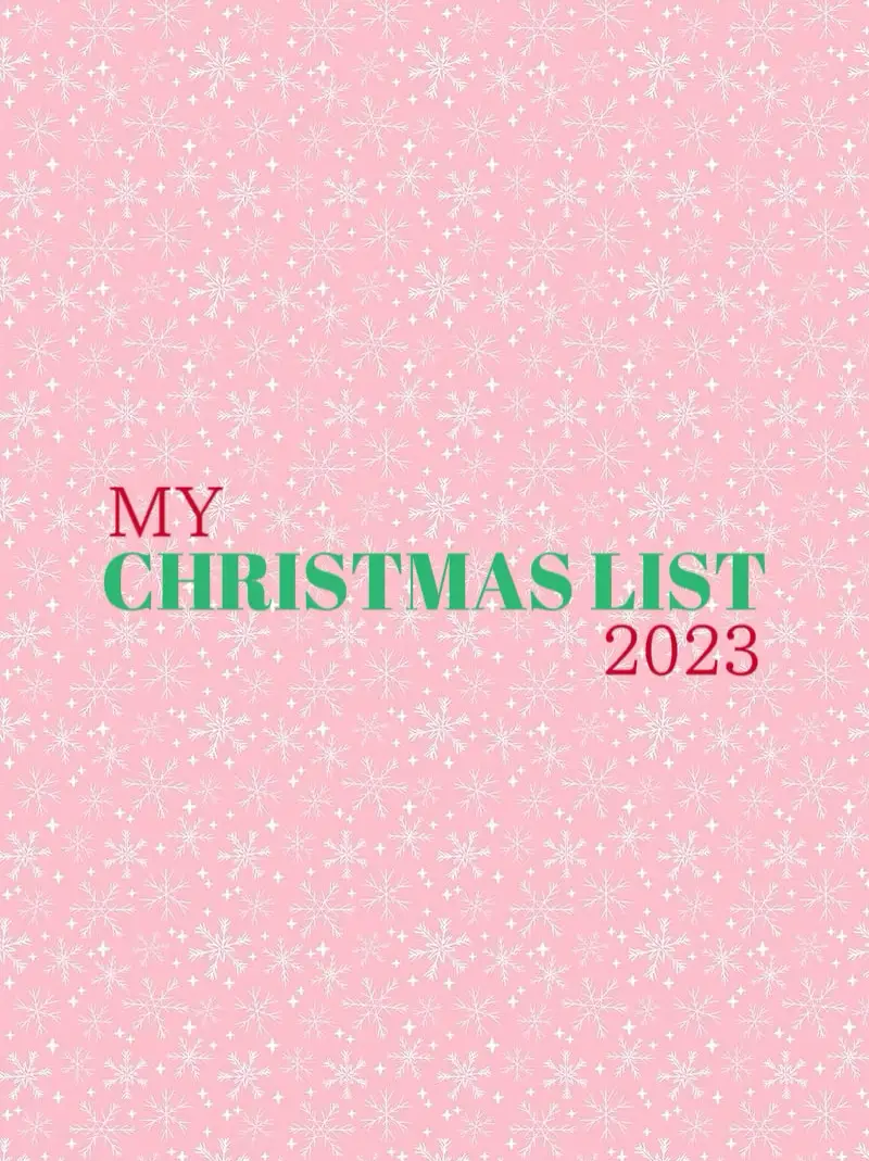 MY CHRISTMAS LIST ️💚 Gallery posted by Emily Lemon8