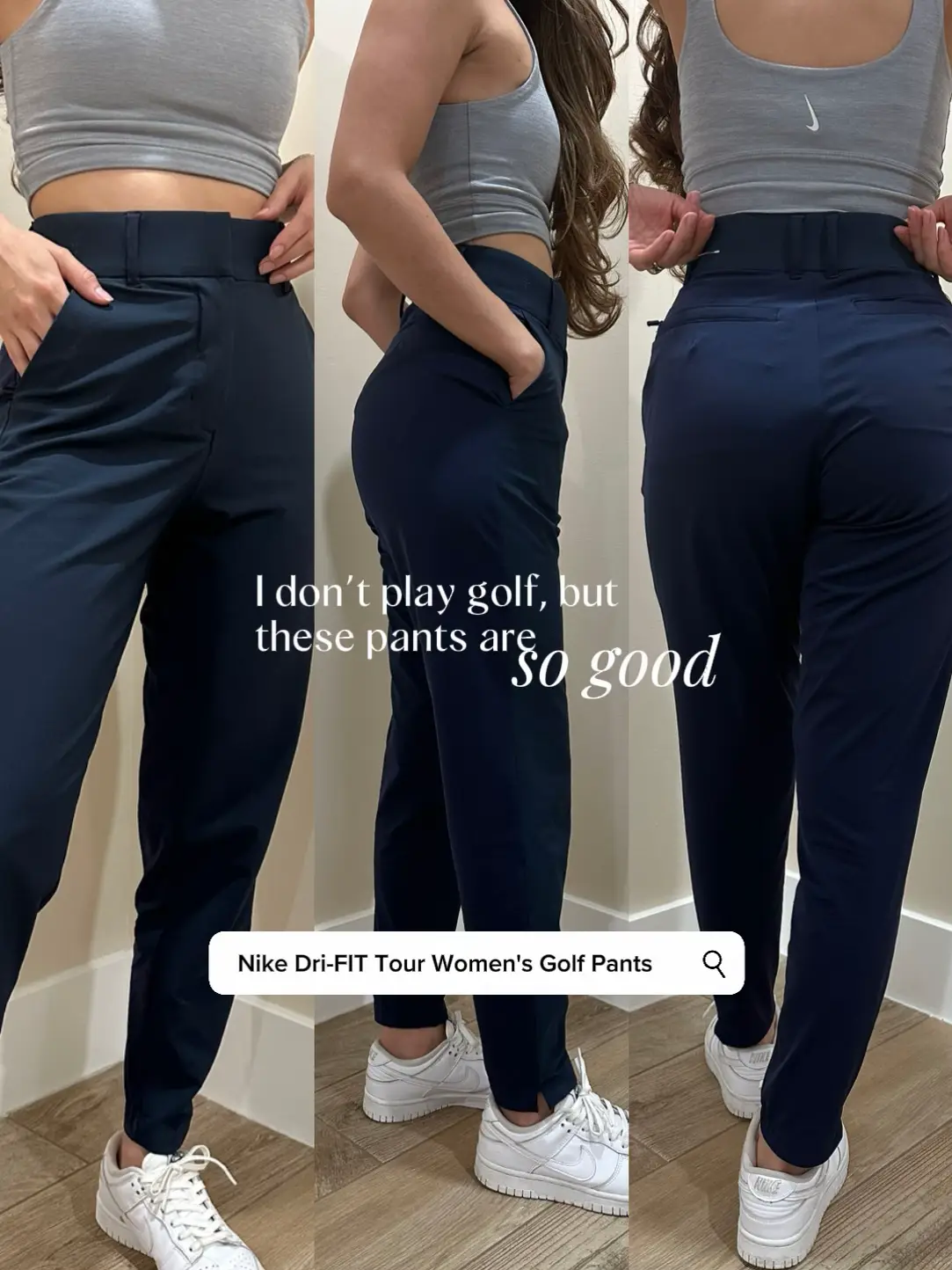 Nike Dri-FIT Tour Women's Golf Pants.