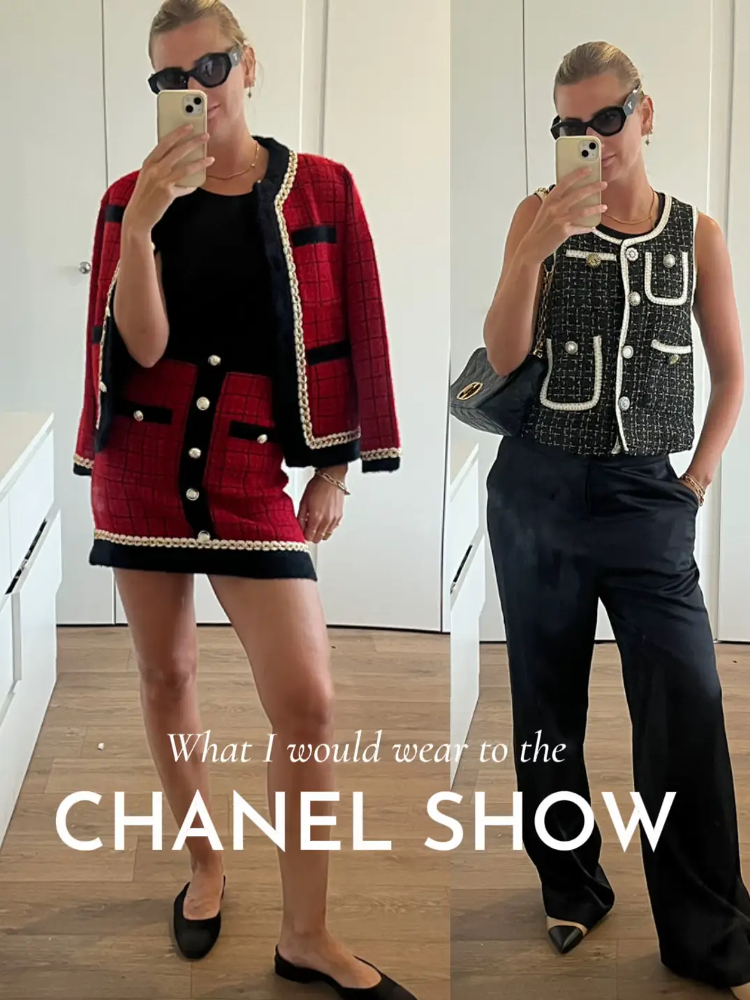 WHAT I WOULD WEAR TO THE CHANEL SHOW, Gallery posted by Sophie Williams