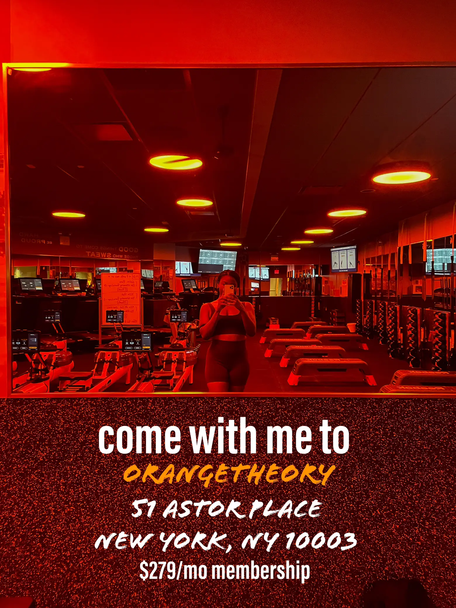 Come with me to Orangetheory!  Gallery posted by Kingkrystine