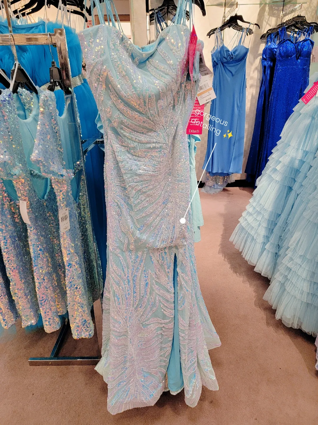 Dillards store quinceanera dresses