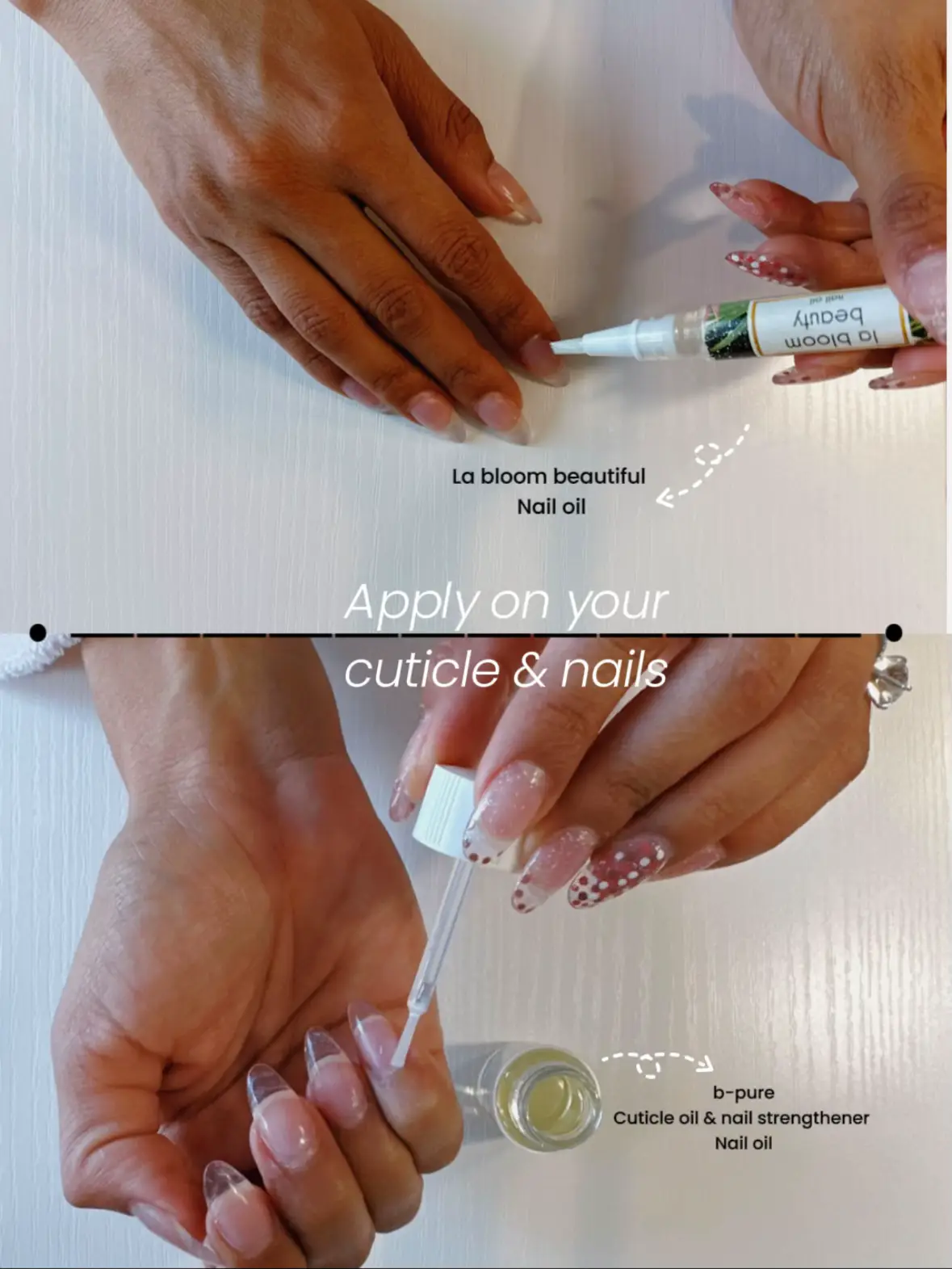 Blush Rose-Infused Cuticle Oil Pen – Nailed By N.Nicole