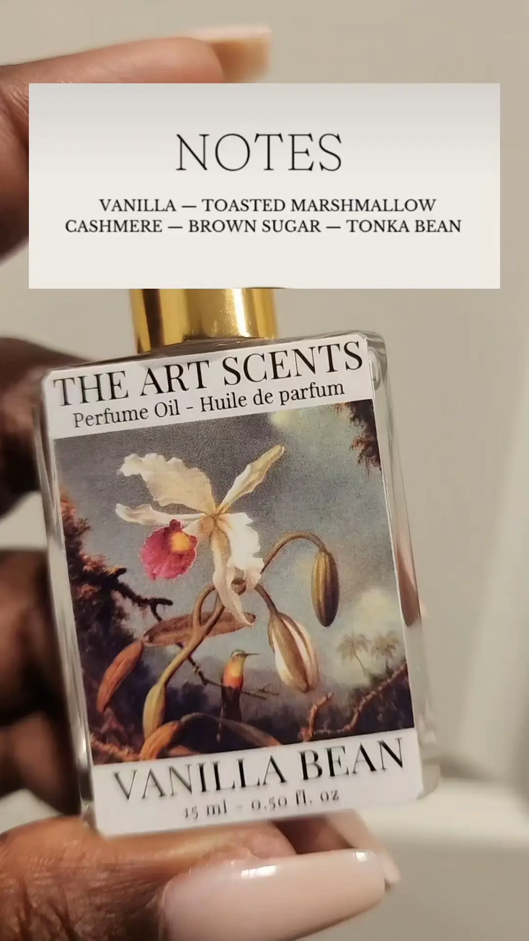 Vanilla Bean Perfume Oil Video published by me_selenadee Lemon8