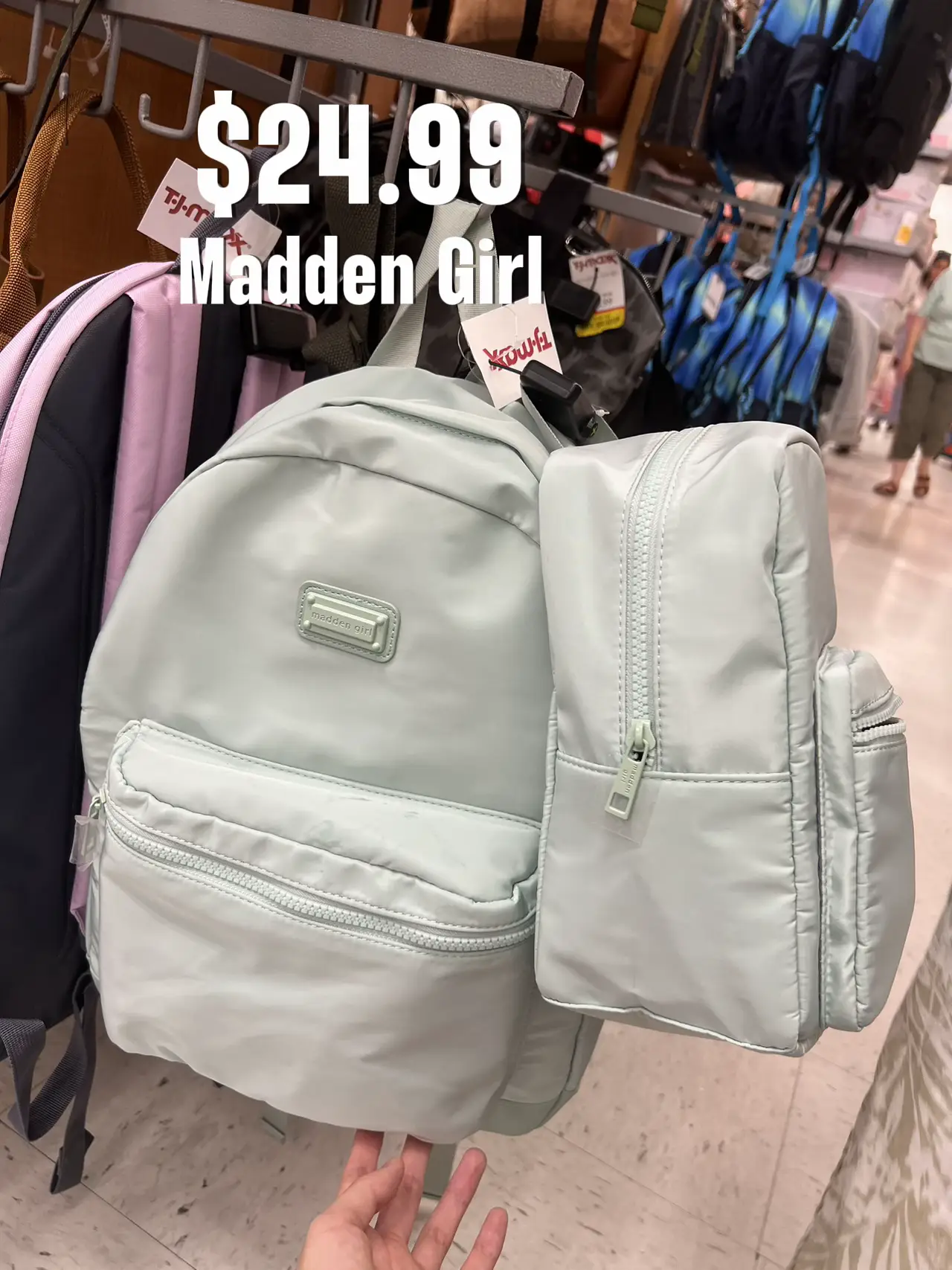 Mini backpack tj maxx best sale