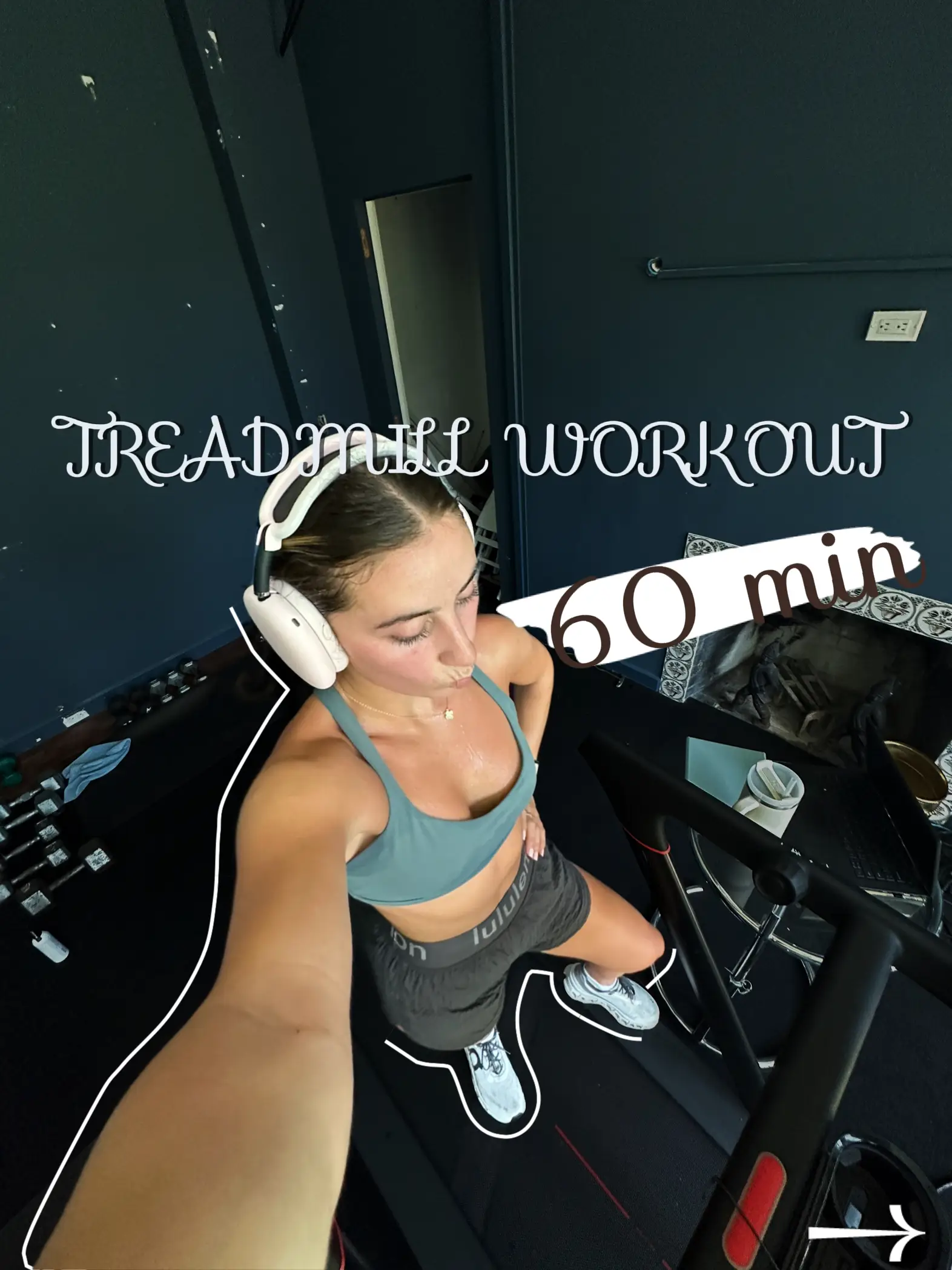 60 minute treadmill discount workout